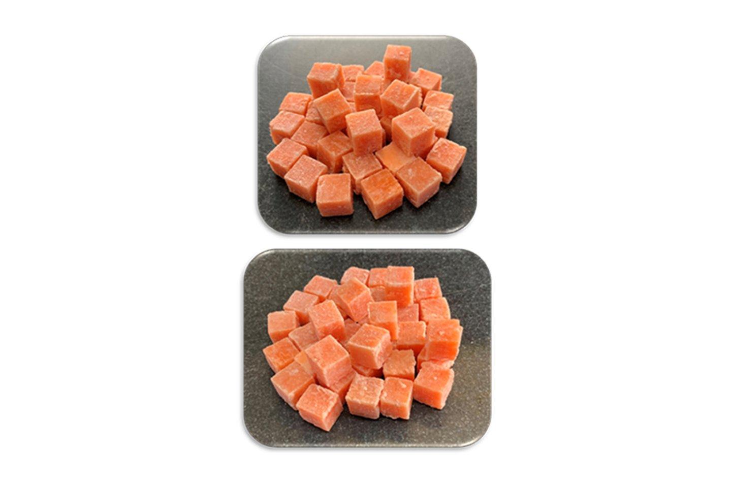 Dockside Diced Atlantic Salmon 15x15mm