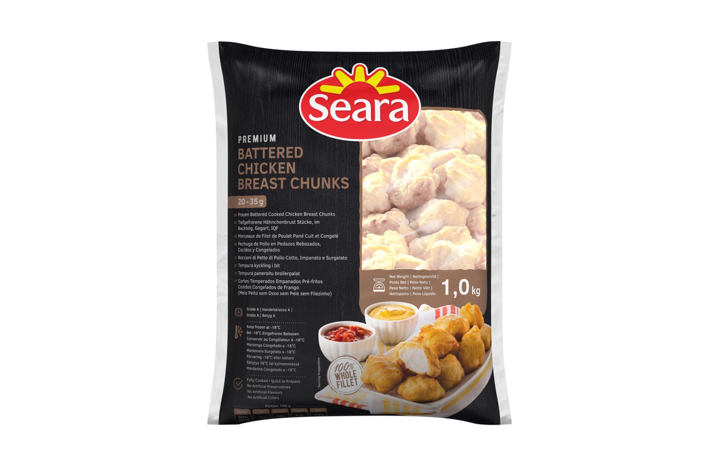 Seara Battered Chicken Breast Chunks
