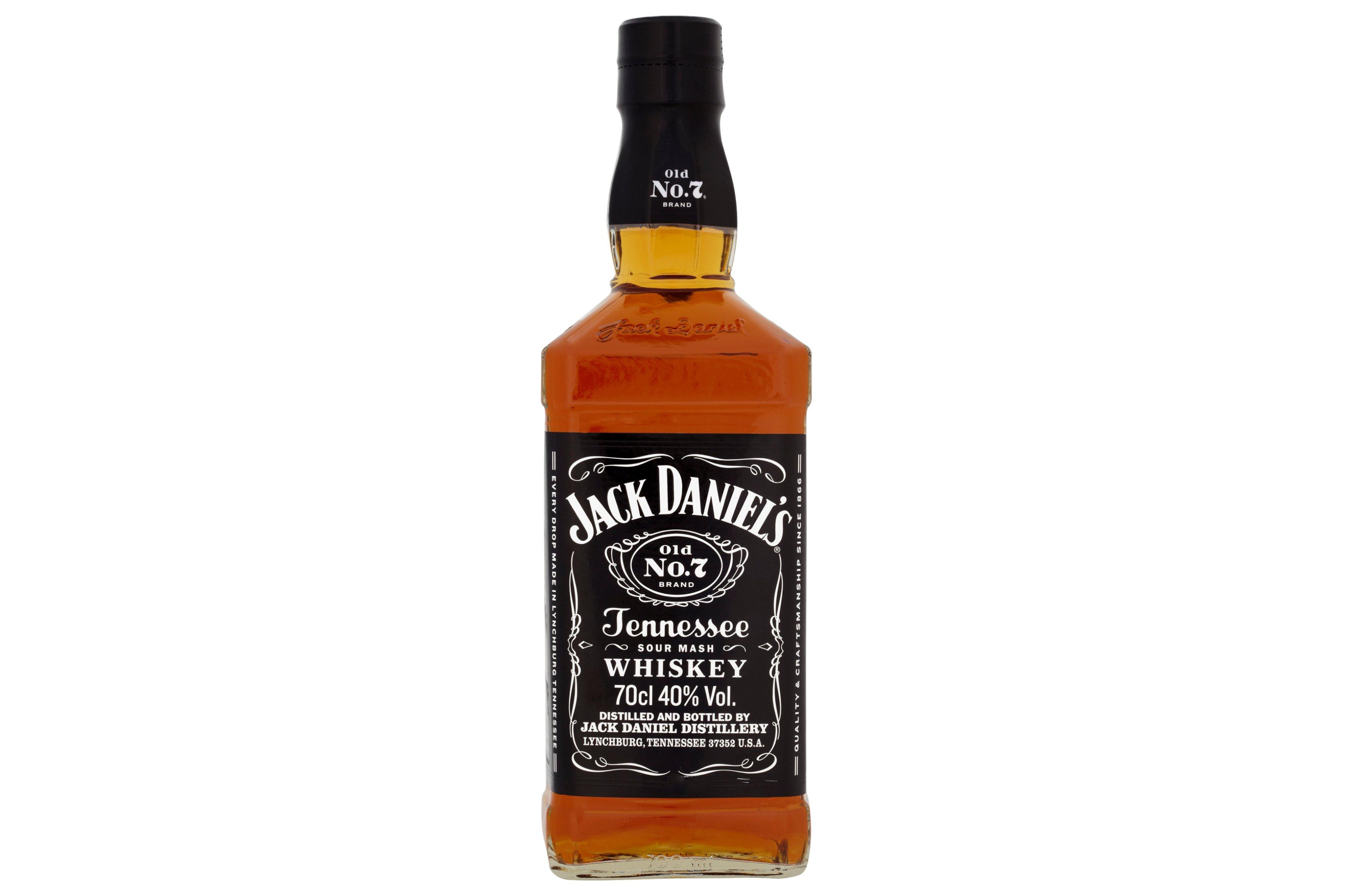 Jack Daniel's Old No.7 Tennessee Whiskey 70cl 40% (USA)