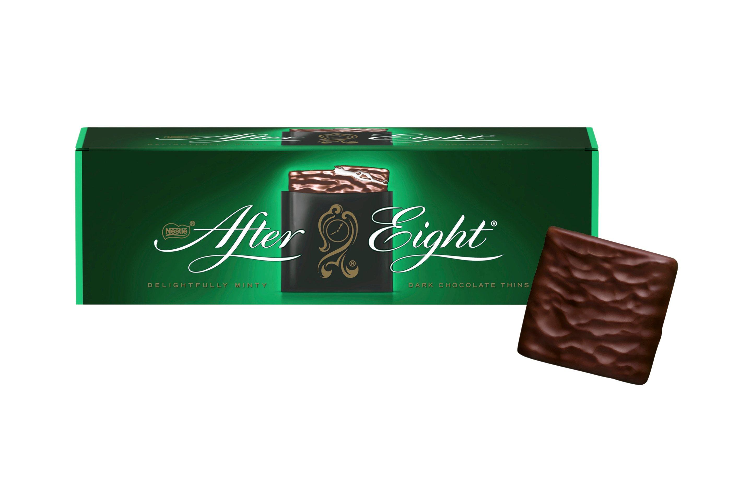 After Eight Dark Mint Chocolate Carton Box 300g