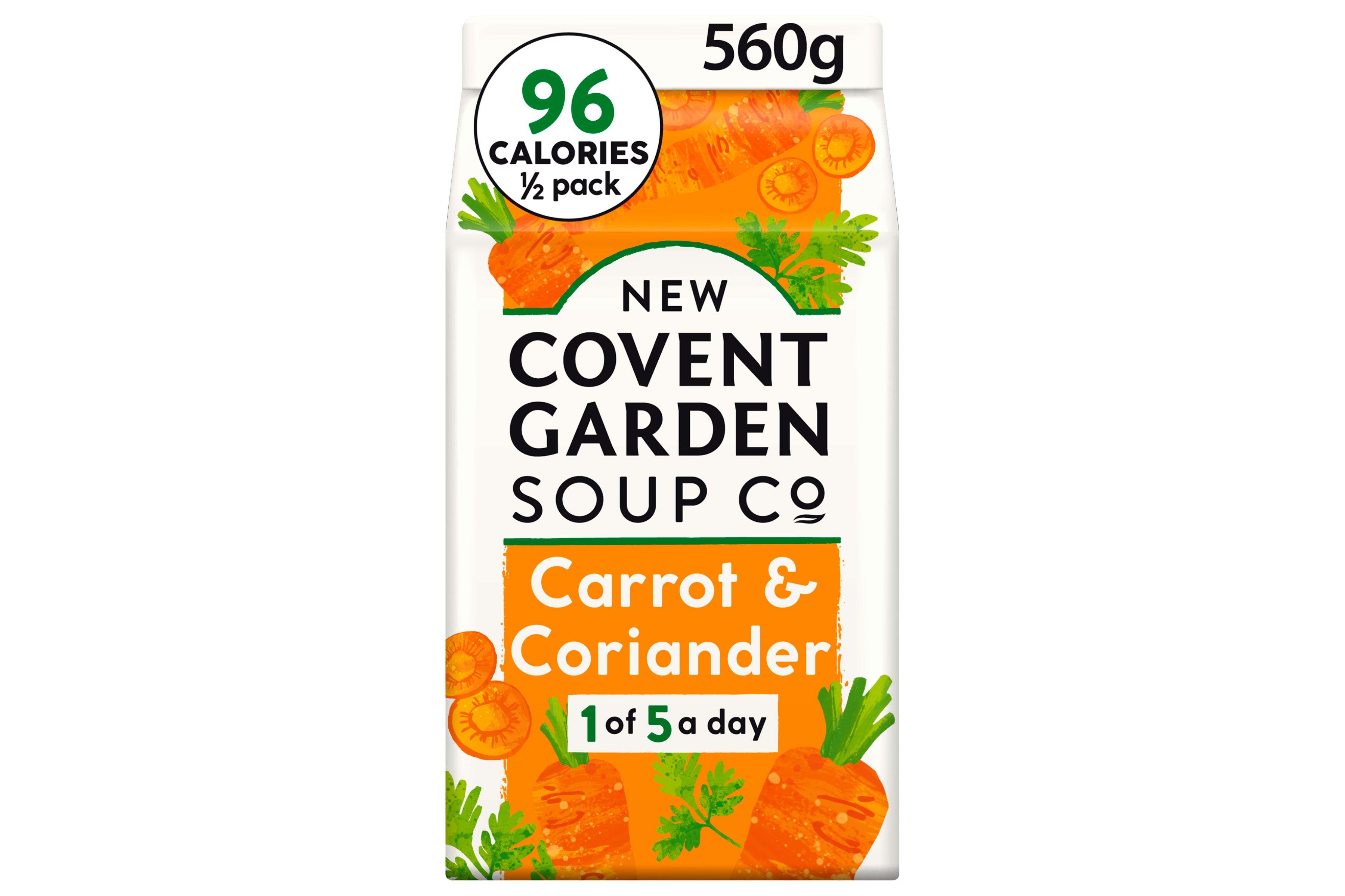 New Covent Garden Soup Co. Carrot & Coriander 560g