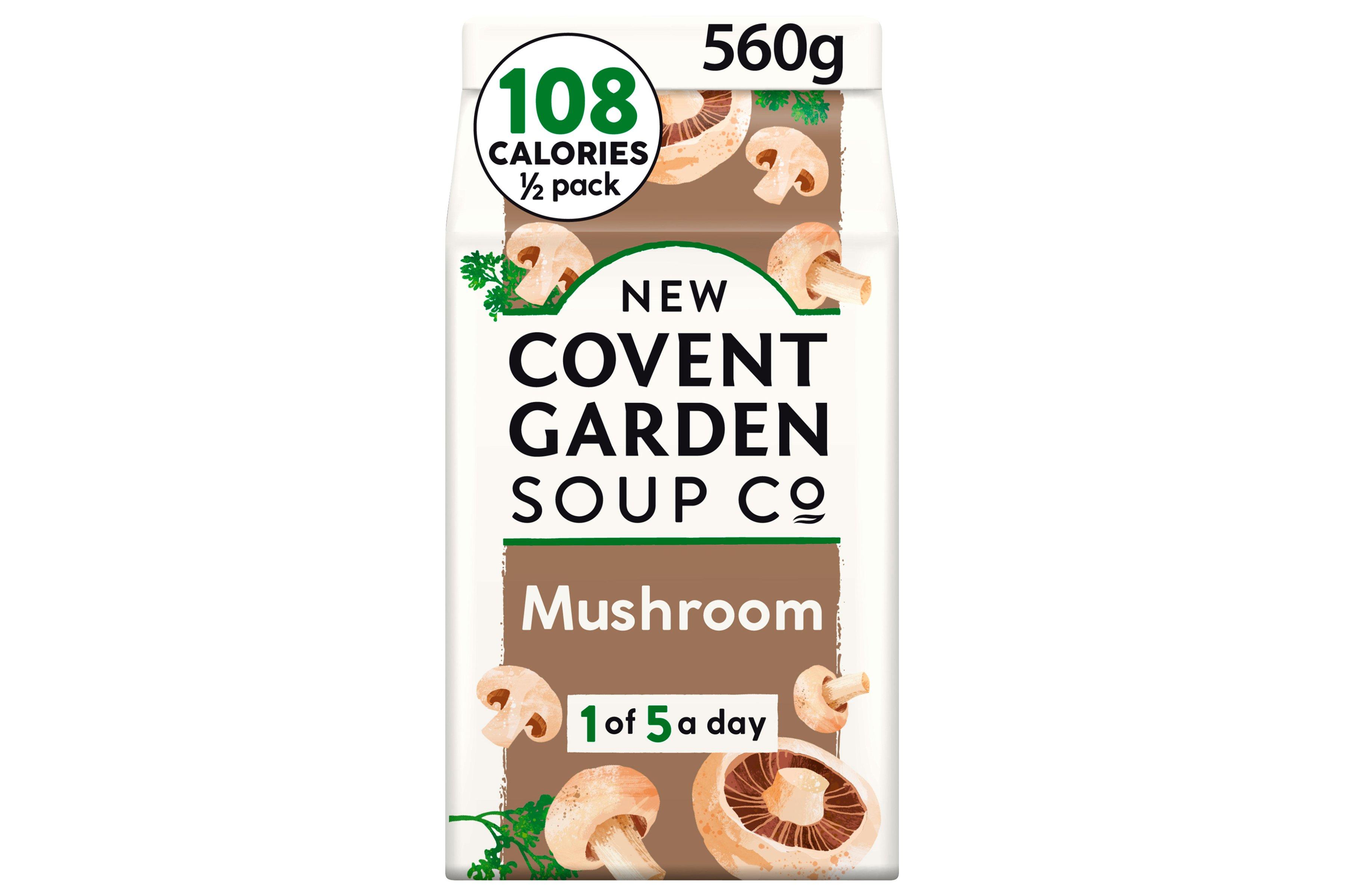 New Covent Garden Soup Co. Mushroom 560g