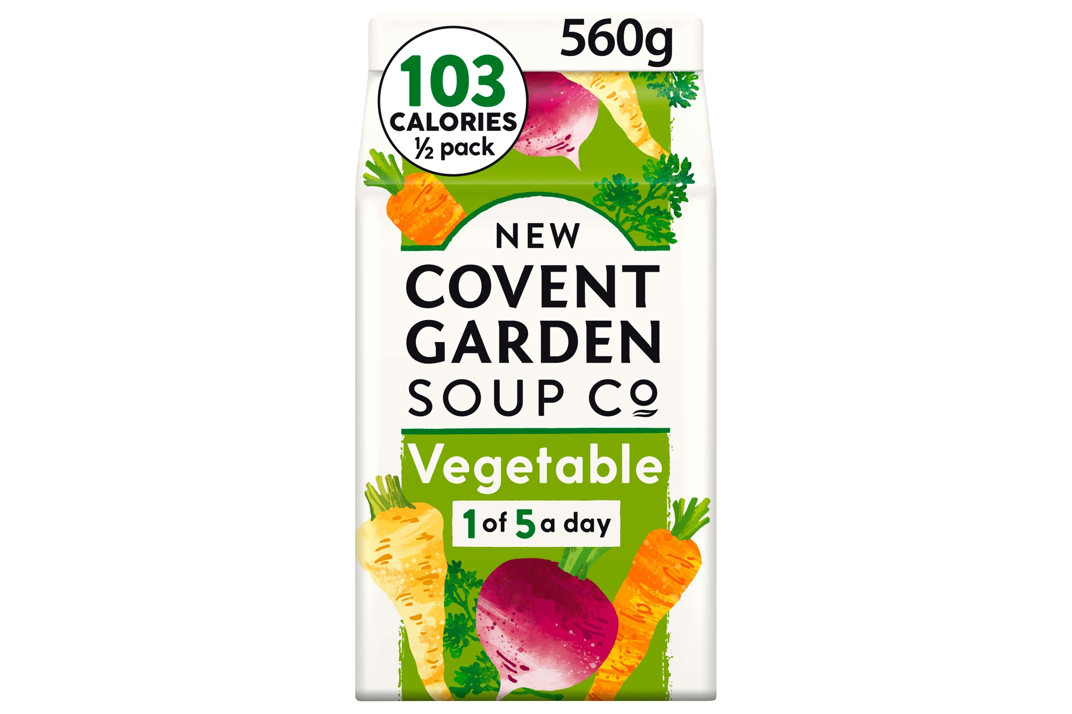 New Covent Garden Soup Co. Vegetable 560g