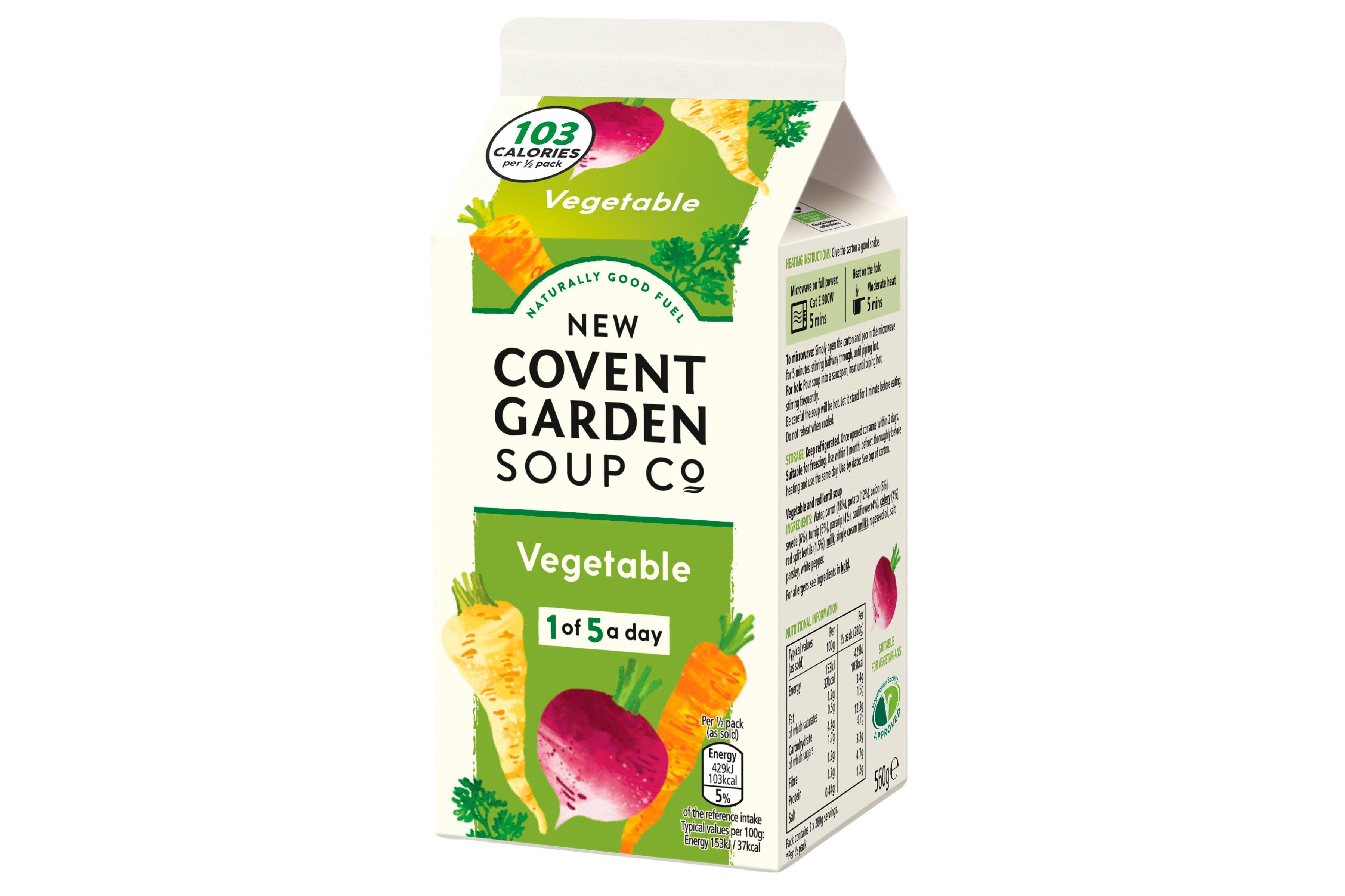 New Covent Garden Soup Co. Vegetable 560g
