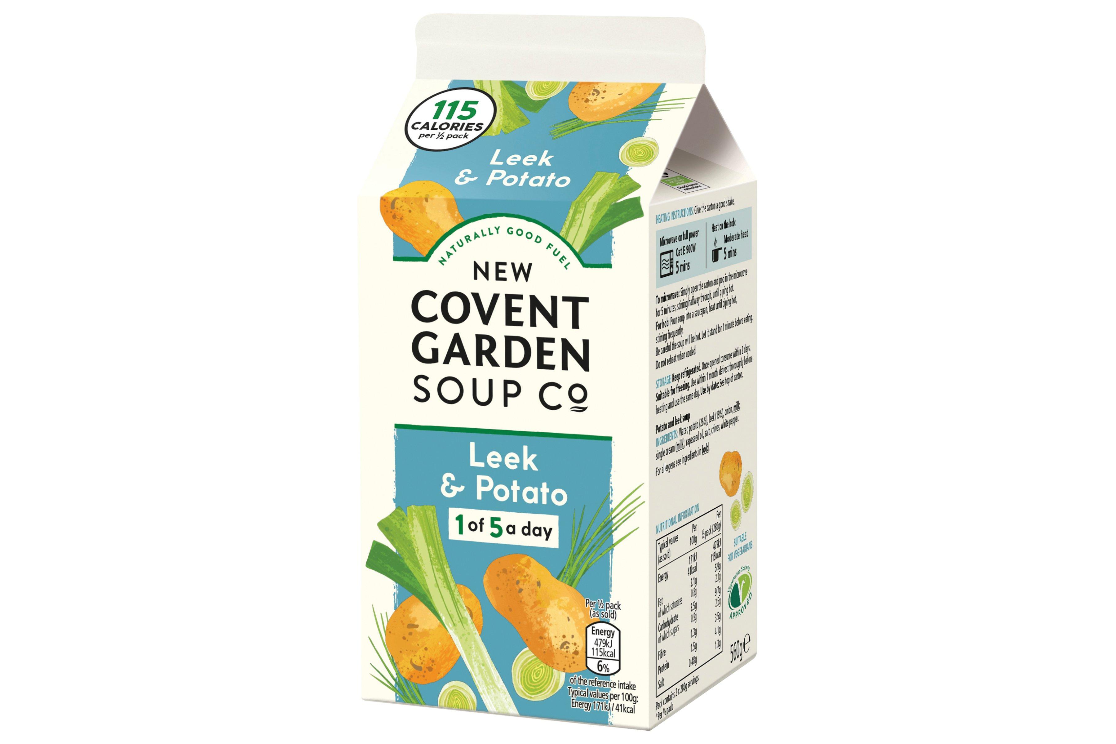 New Covent Garden Soup Co. Leek & Potato 560g