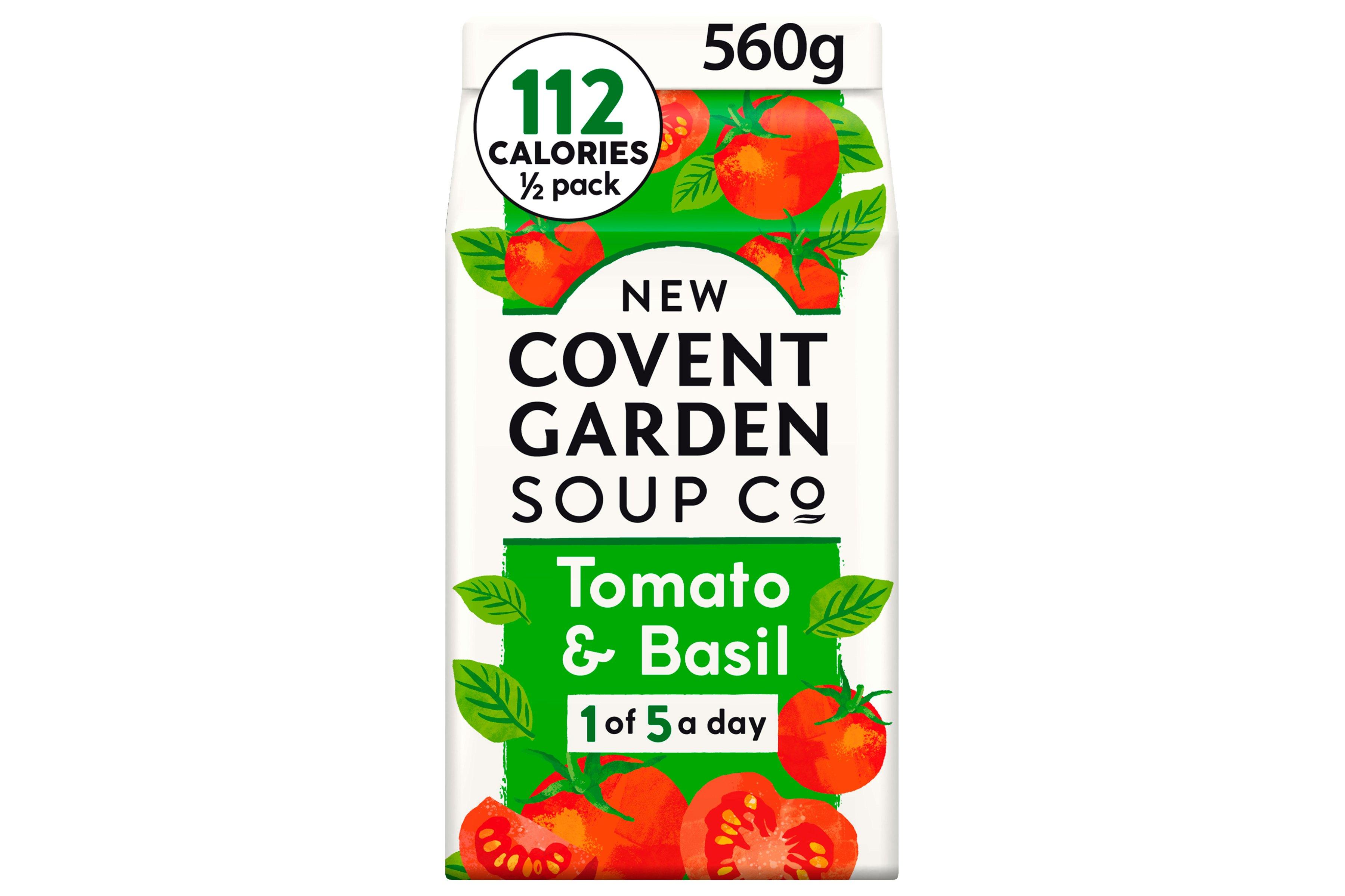 New Covent Garden Soup Co. Tomato & Basil 560g