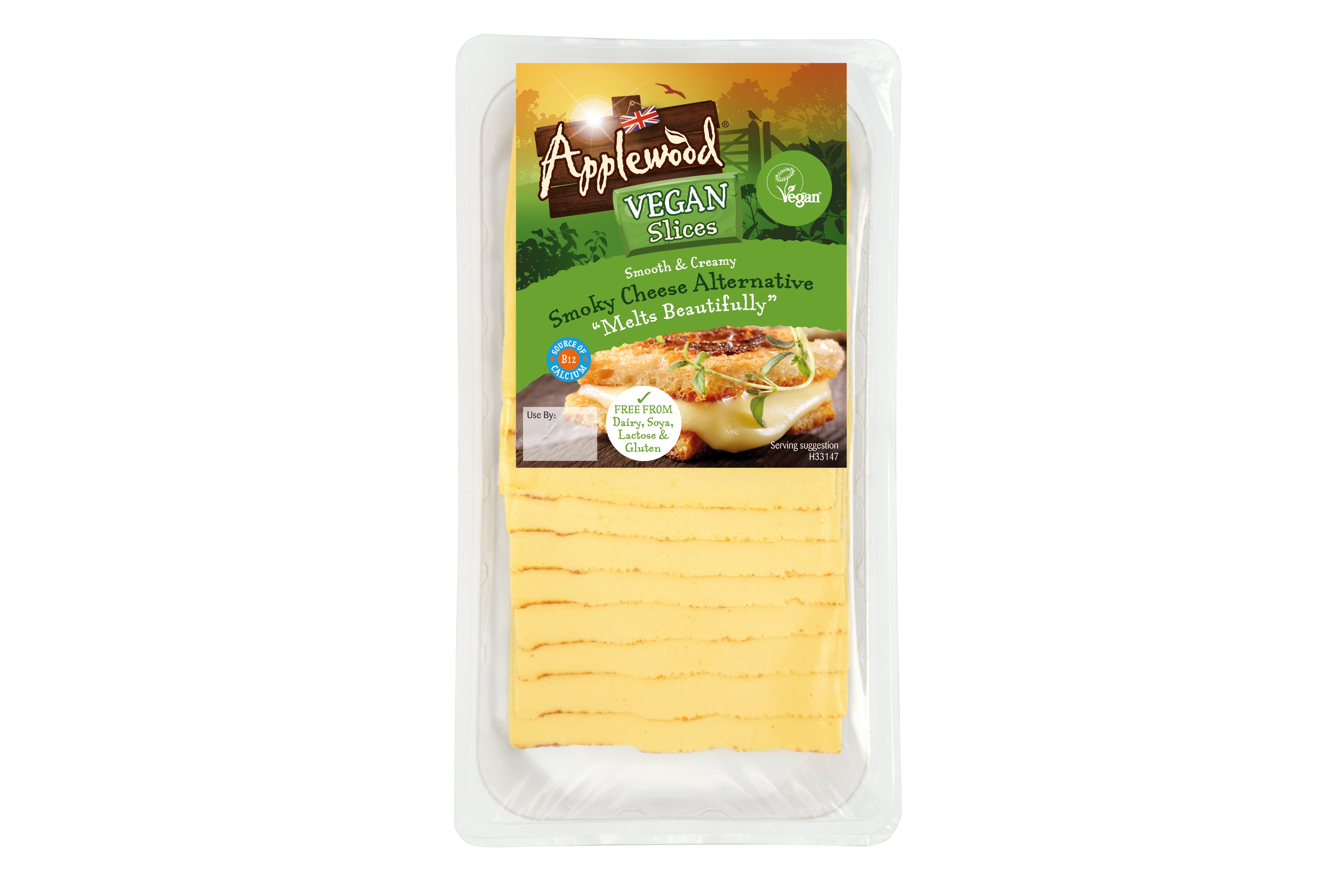Applewood Vegan Slices 200g