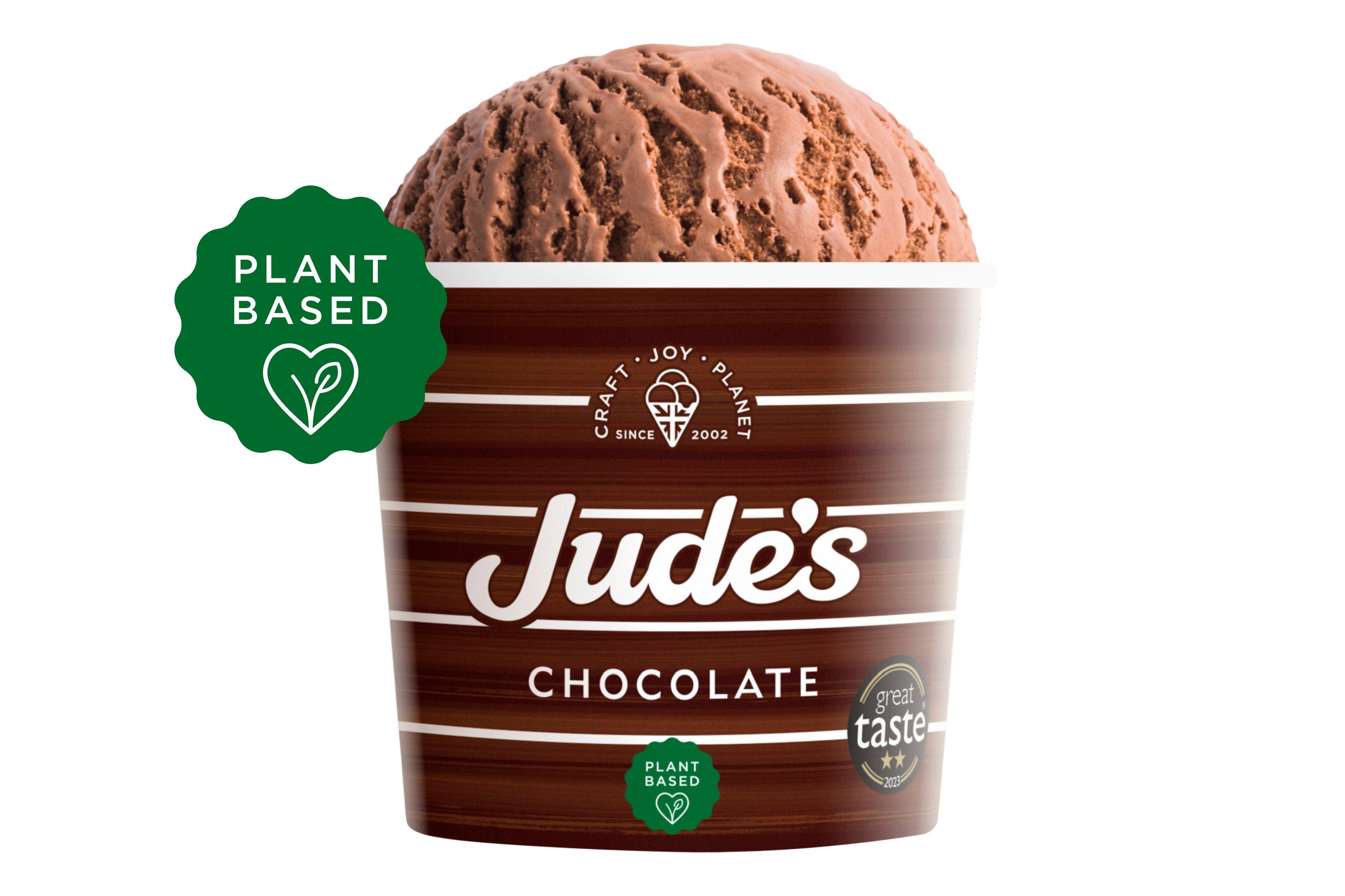 Jude's Vegan Chocolate Ice Cream