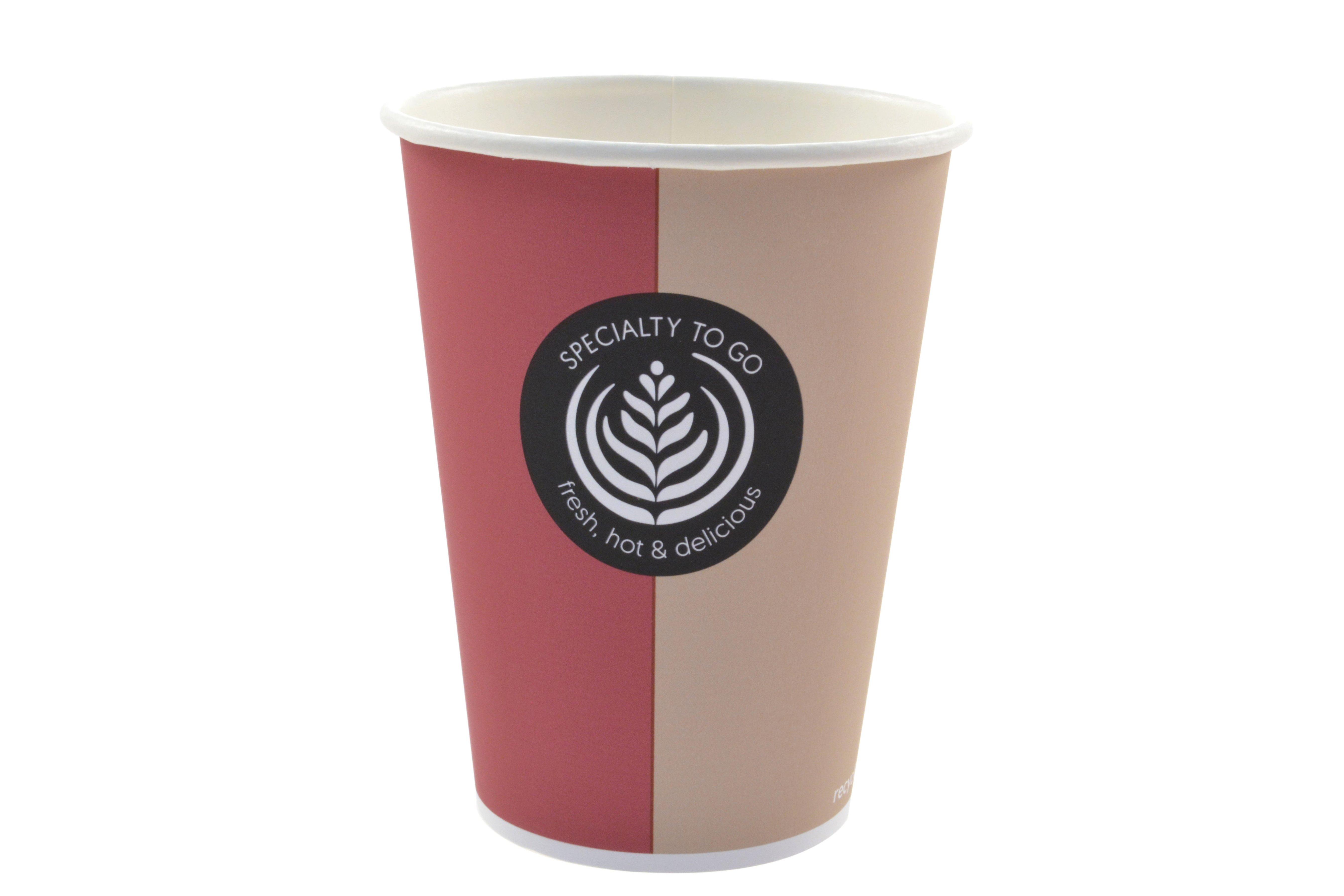 Huhtamaki Speciality Single Wall Hot Cups - 12oz