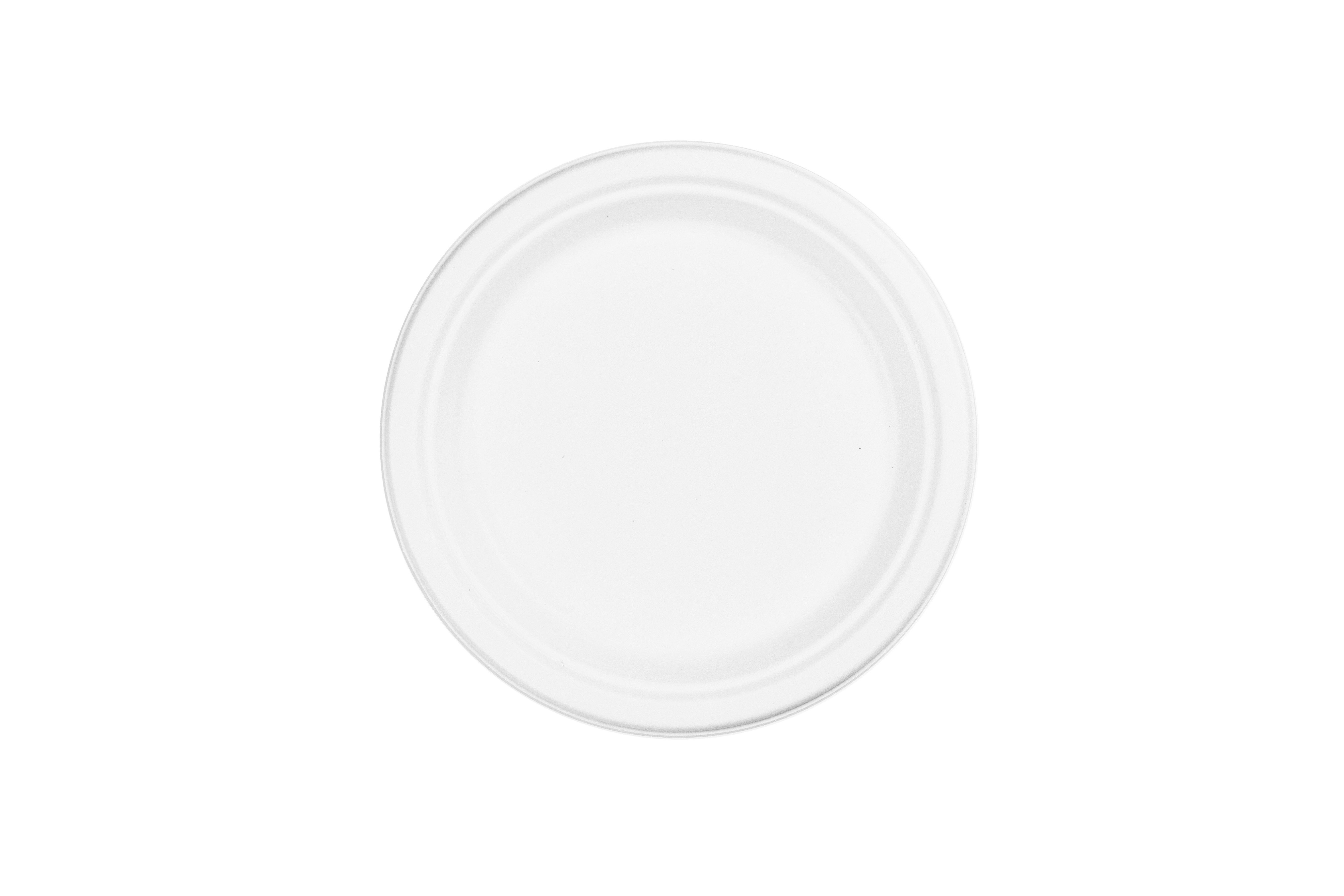 Vegware 9in Source Reduced Bagasse Plate