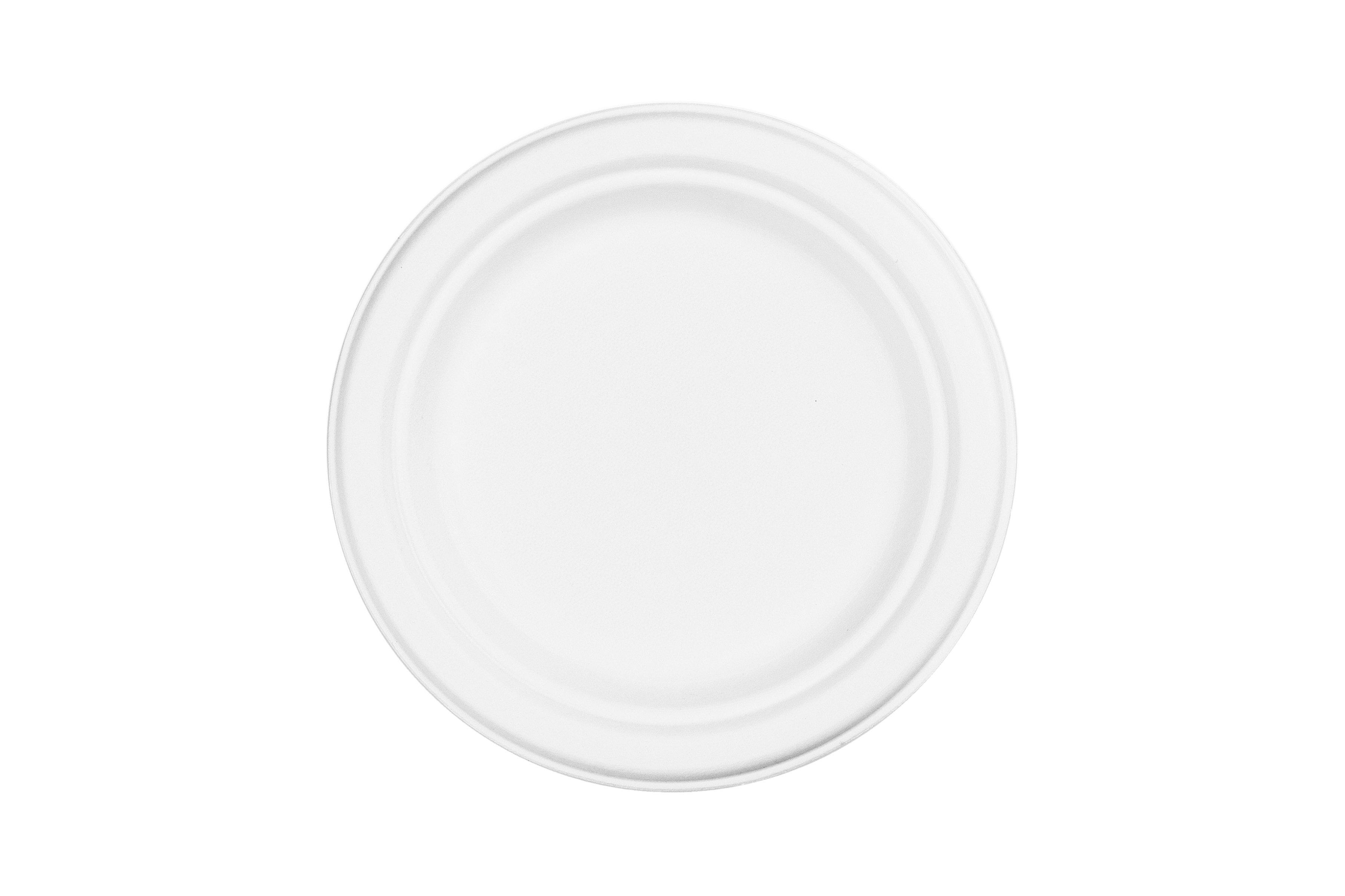 Vegware 7in Bagasse Plate