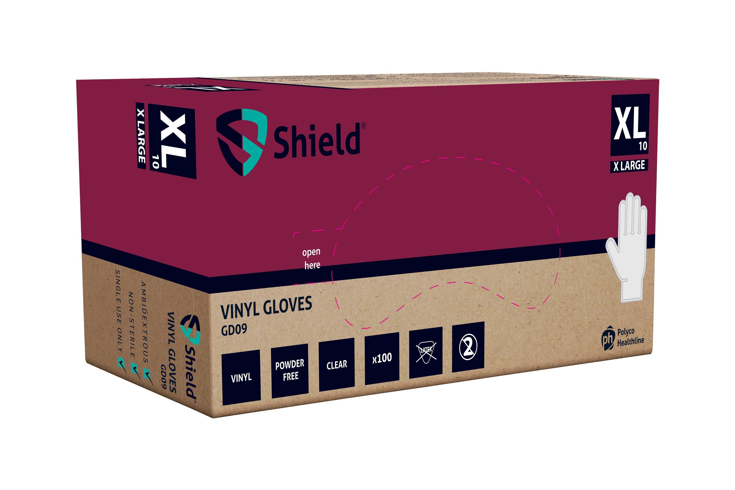 Clear Vinyl Disposable Glove