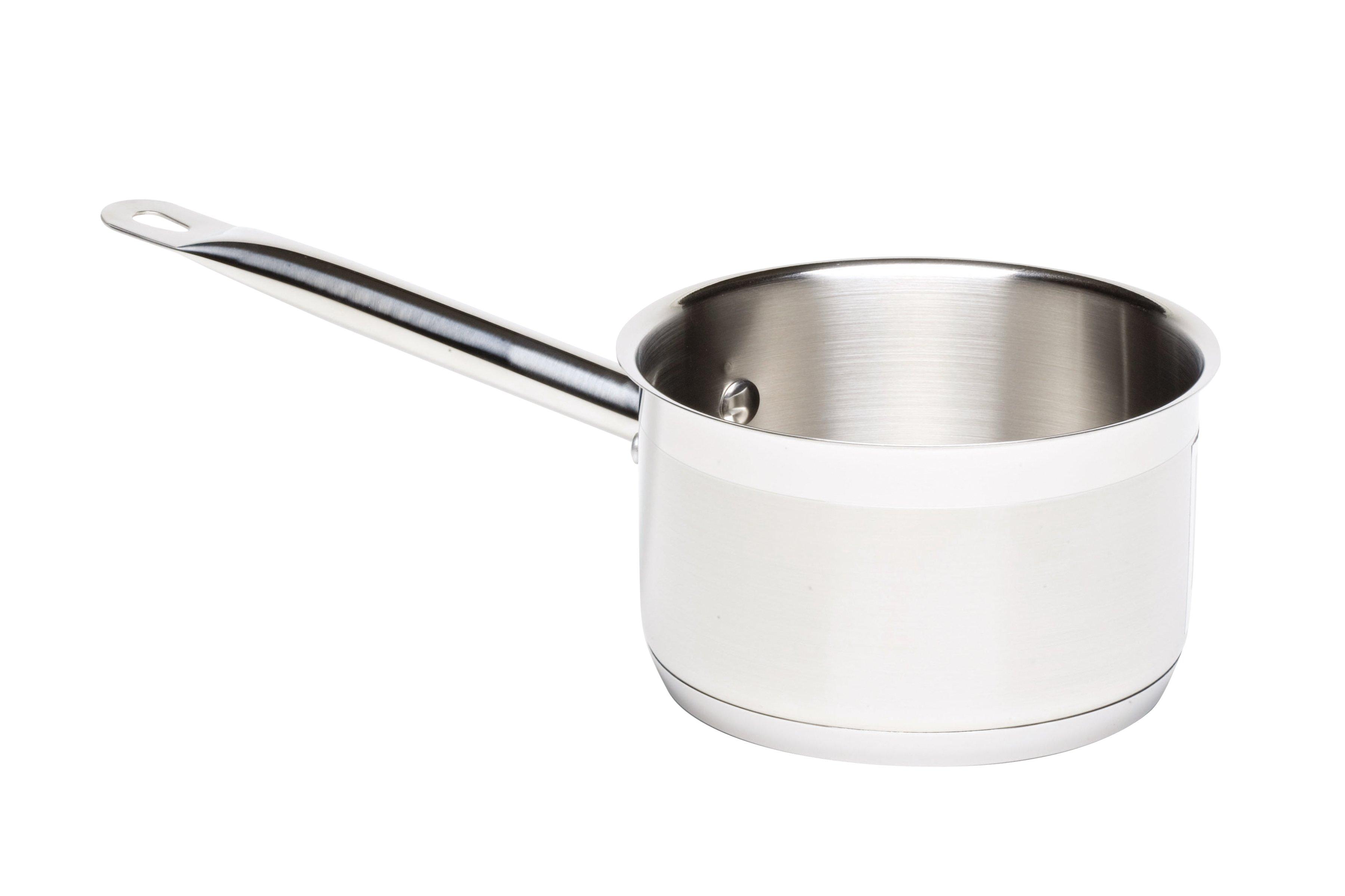 GenWare Stainless Steel Saucepan 14cm (5.5") 1.1ltr (38.7oz)