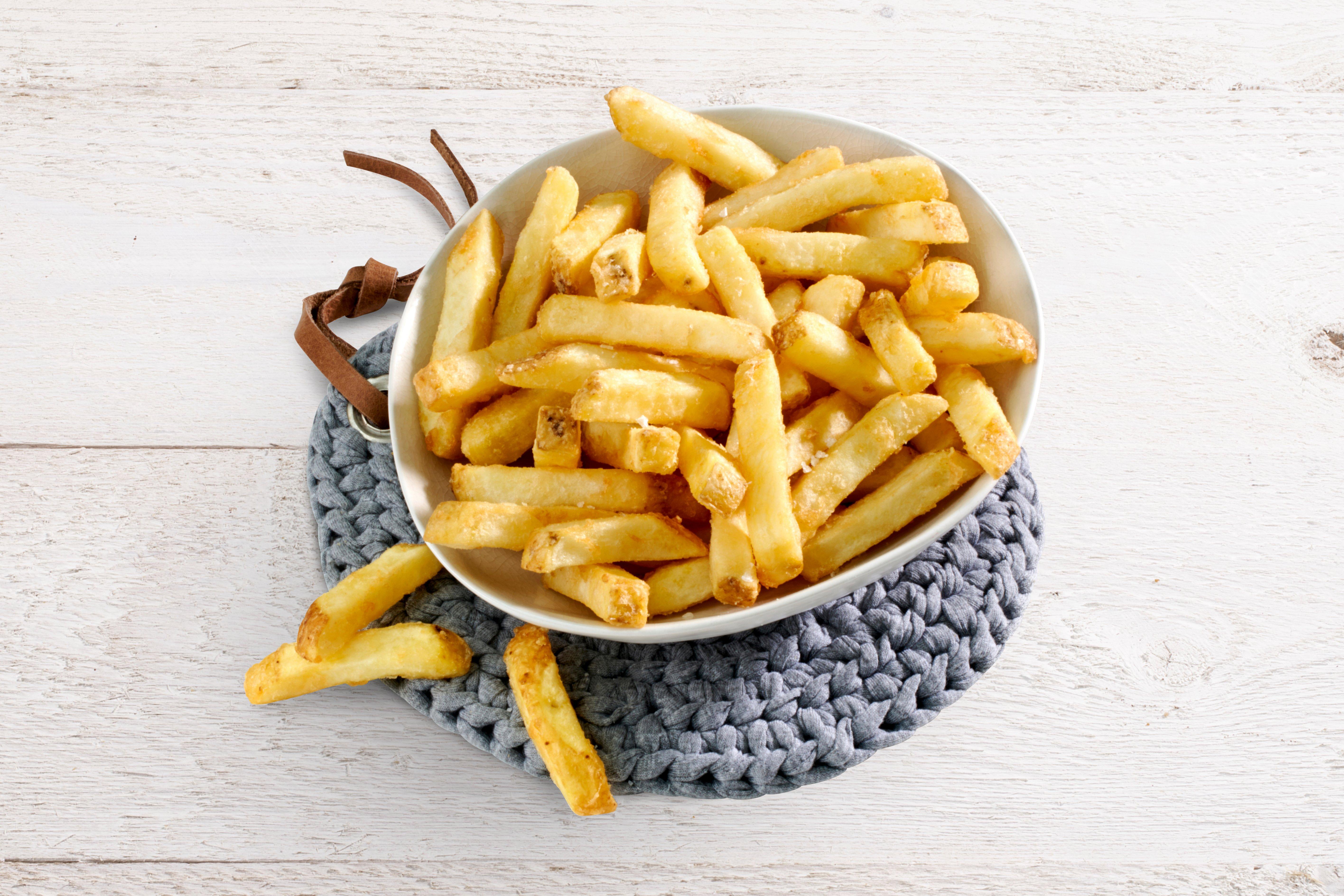 Premium Coated Thin Skin On Fries