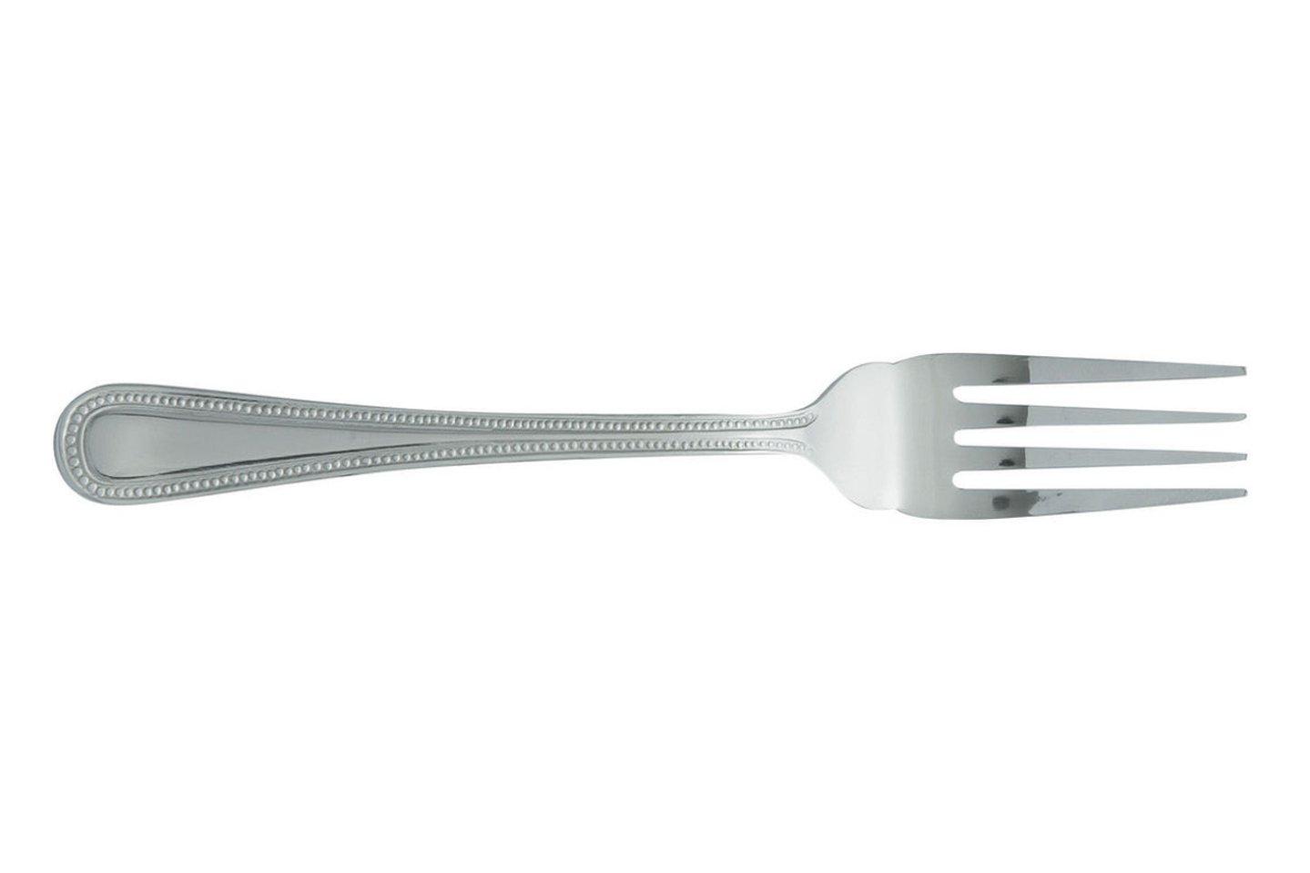 Bead Stainless Steel Starter/Dessert Fork