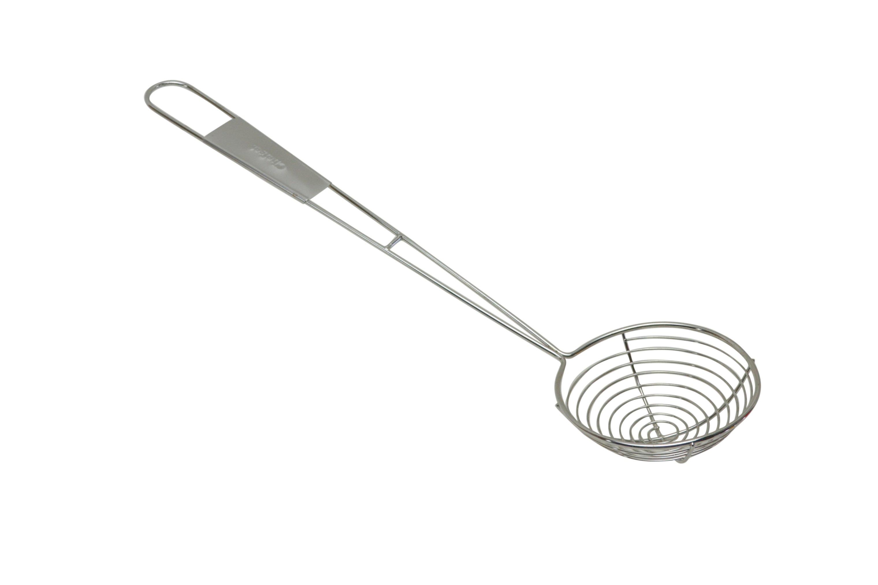 Stainless Steel Vegetable Ladle 9cm (3.5")