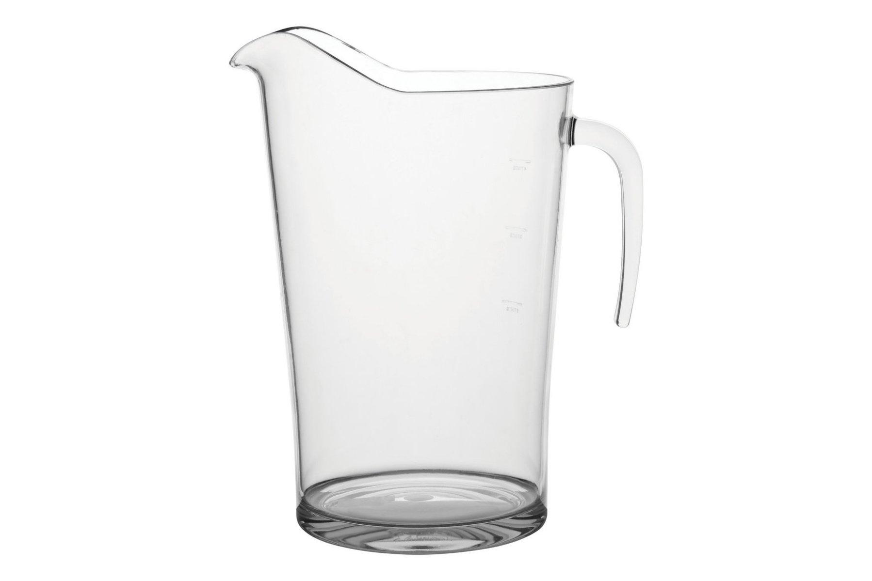 Utopia Polycarbonate San Jug 2.3ltr (4pt) CE Lined at 2, 3 & 4 pts