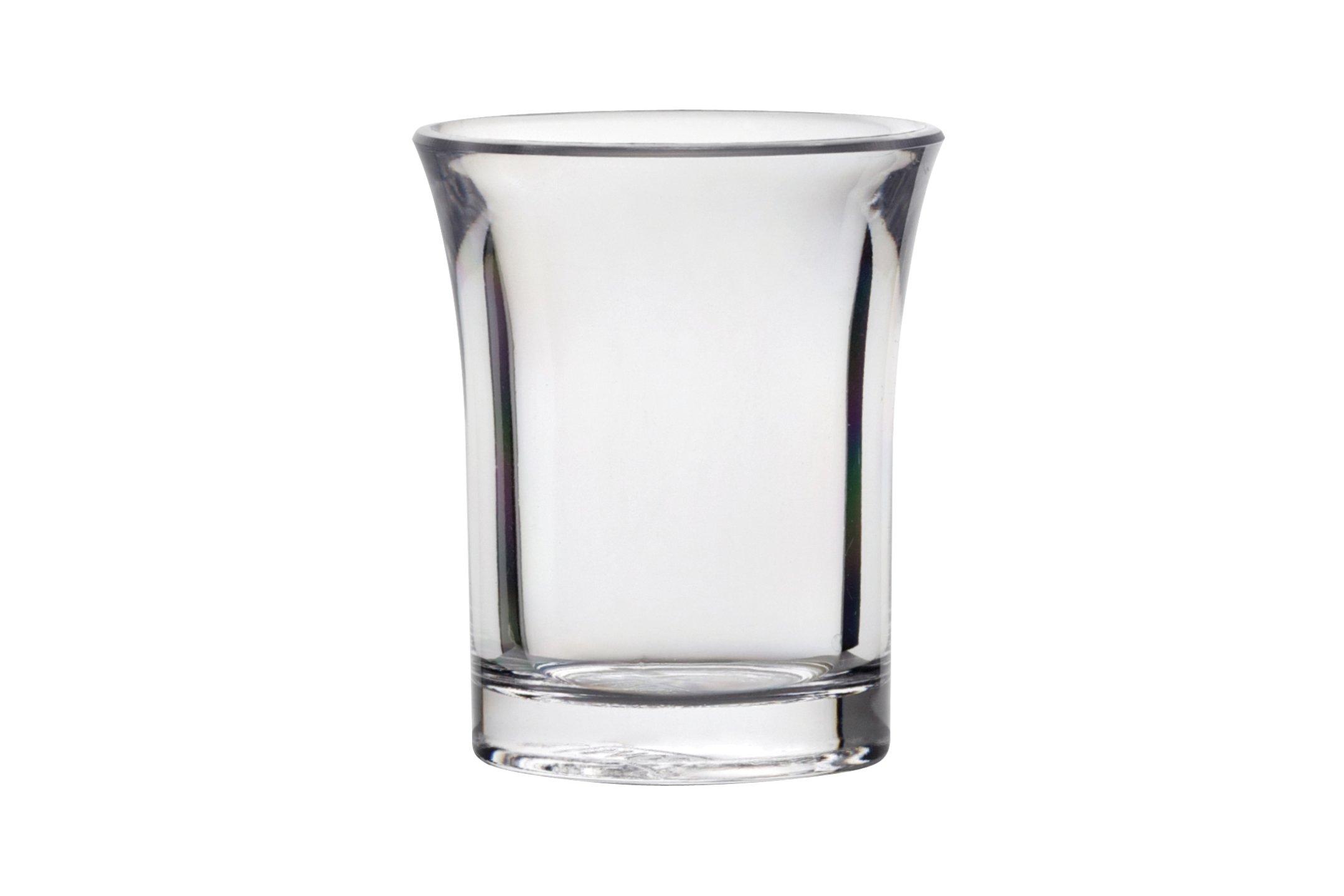 Utopia Polystyrene Shot Glass 28ml (1oz) CE