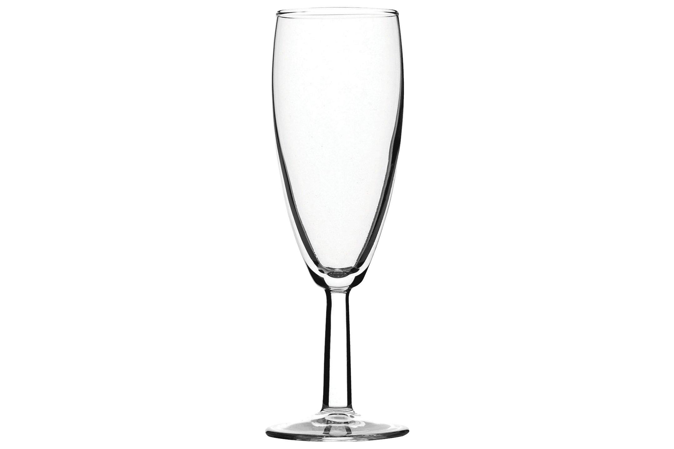Utopia Saxon Flute Glass 150ml (5.25oz)