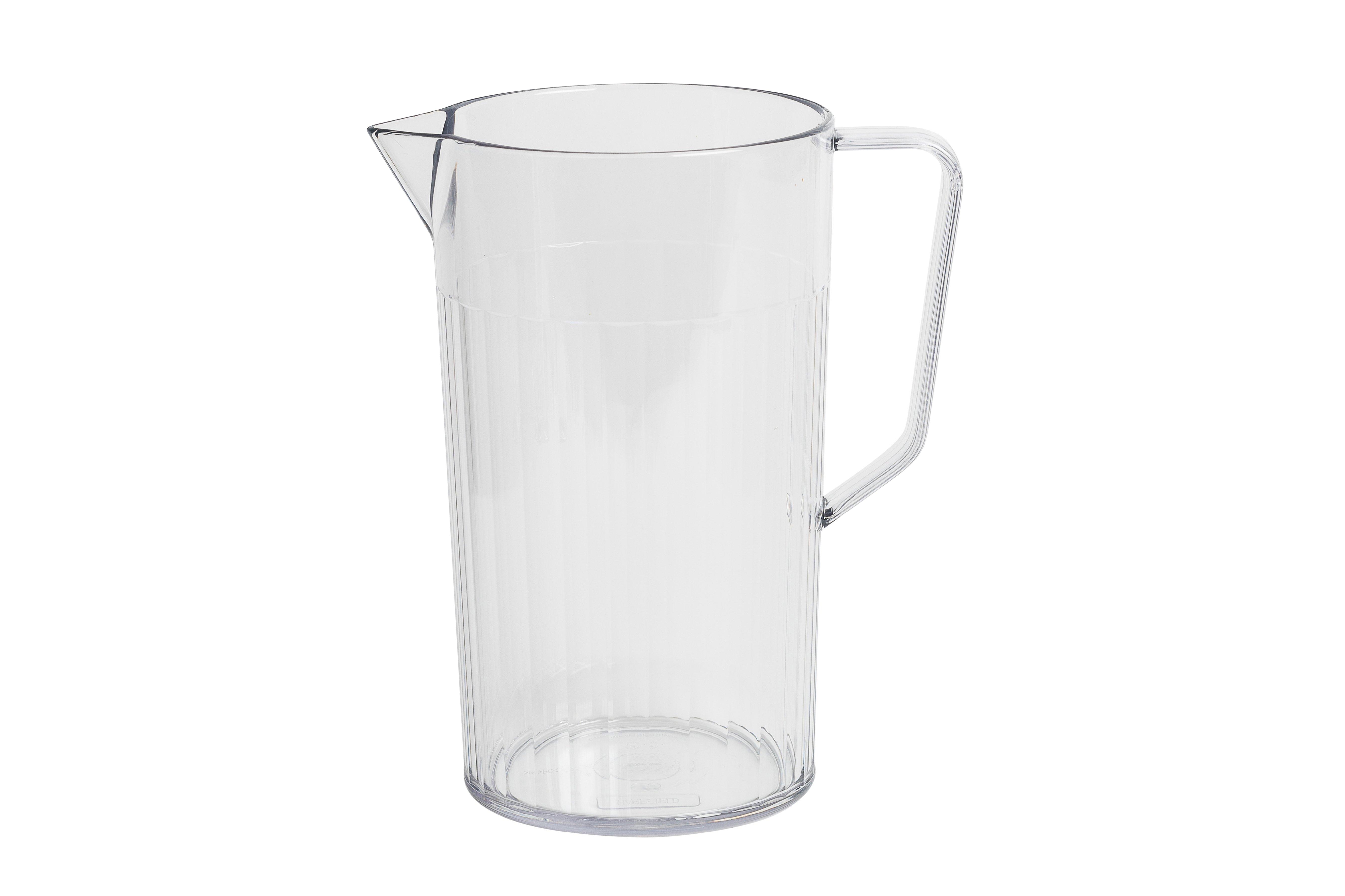 Harfield Clear Polycarbonate Jug 1.1ltr (38.7oz)