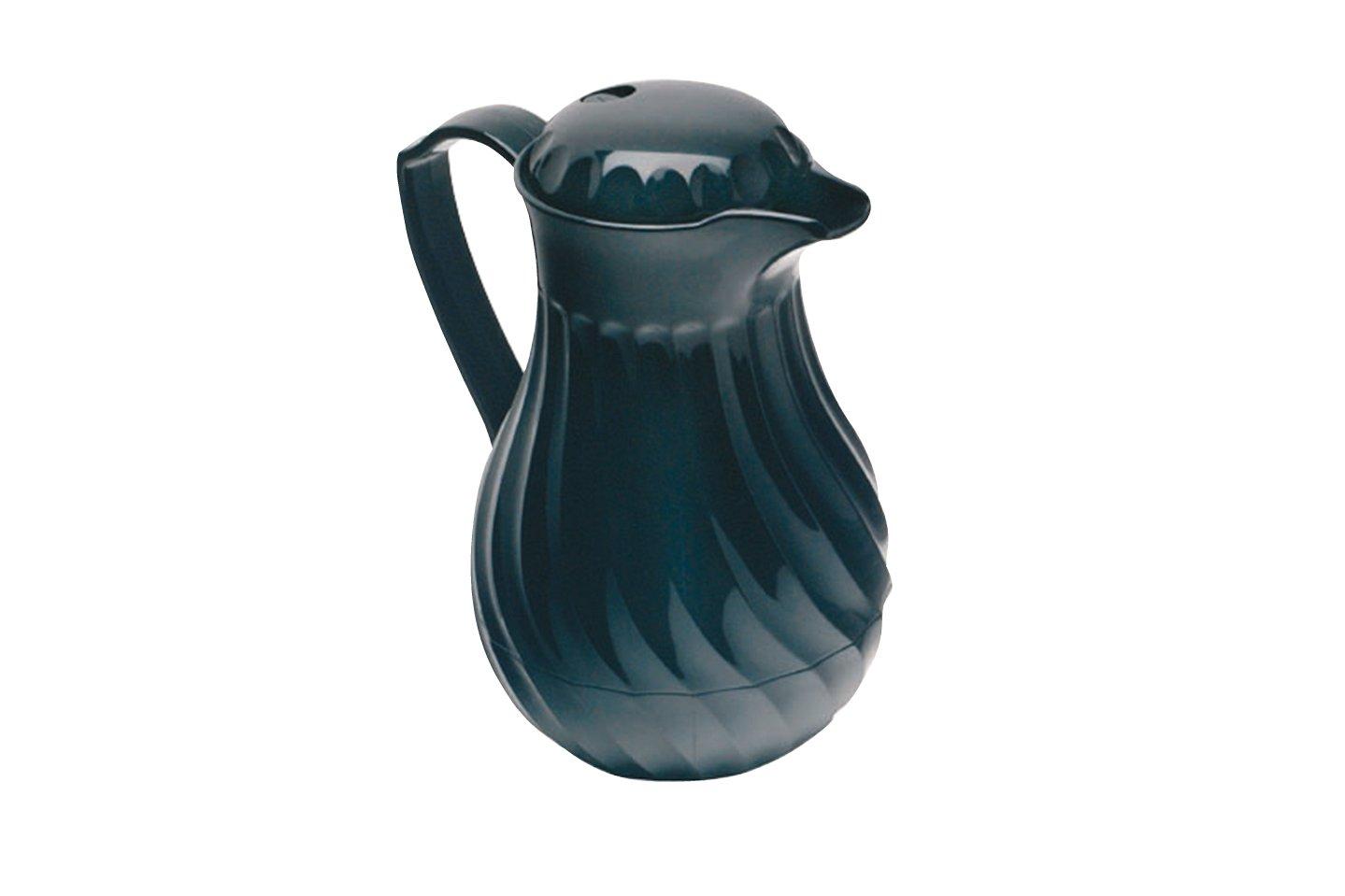 Black Insulated Server Jug with Lid - 1.85ltr (64oz)