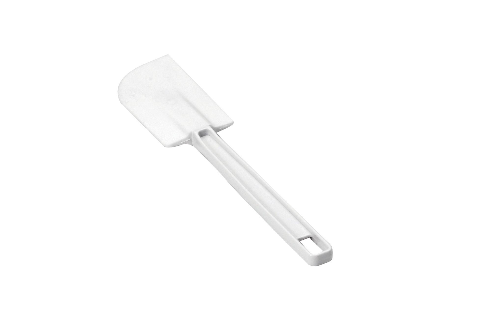 White Flat Spatula 24cm (9.5")