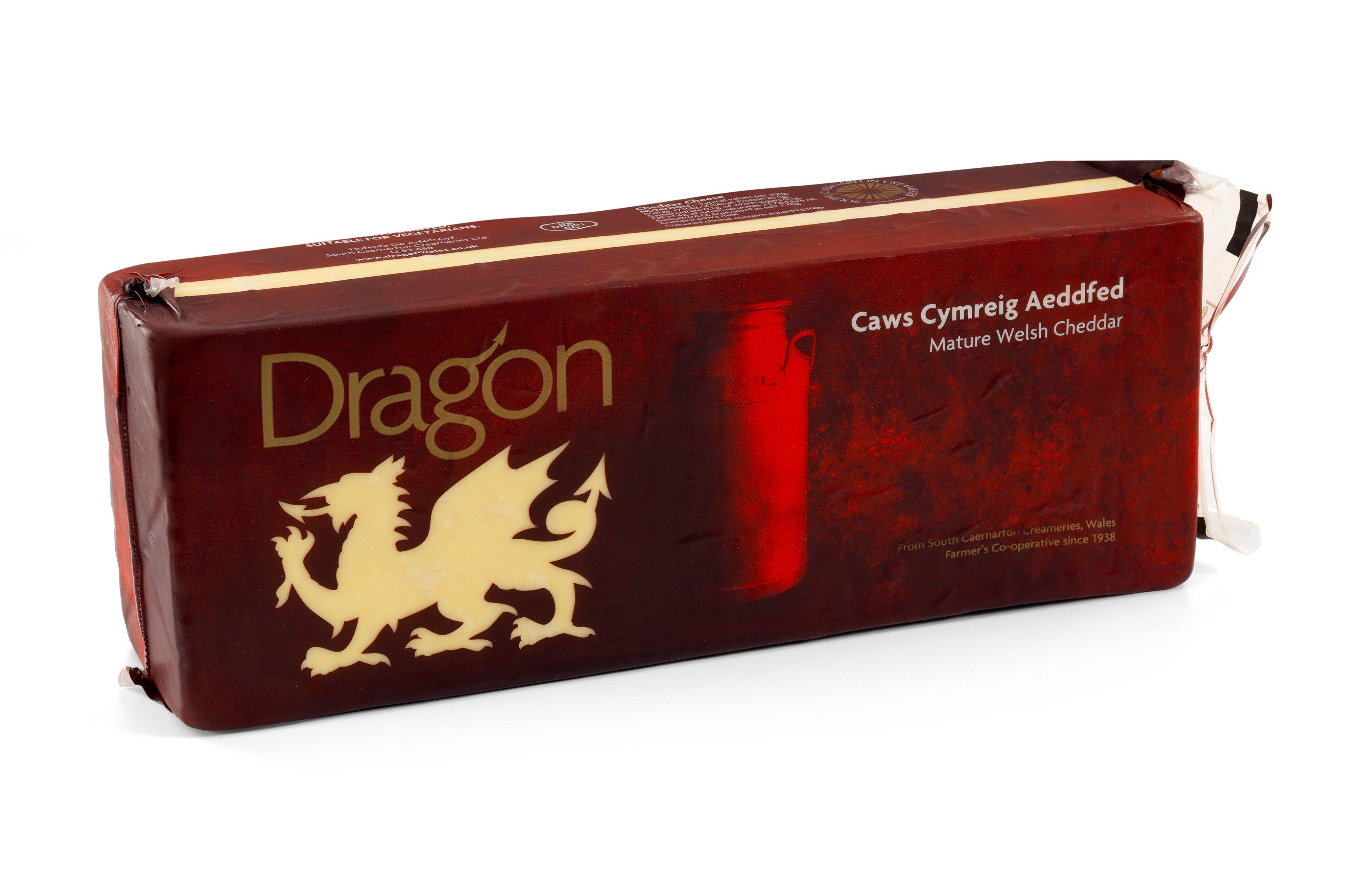 Dragon Mature Cheddar (Cymru Only)