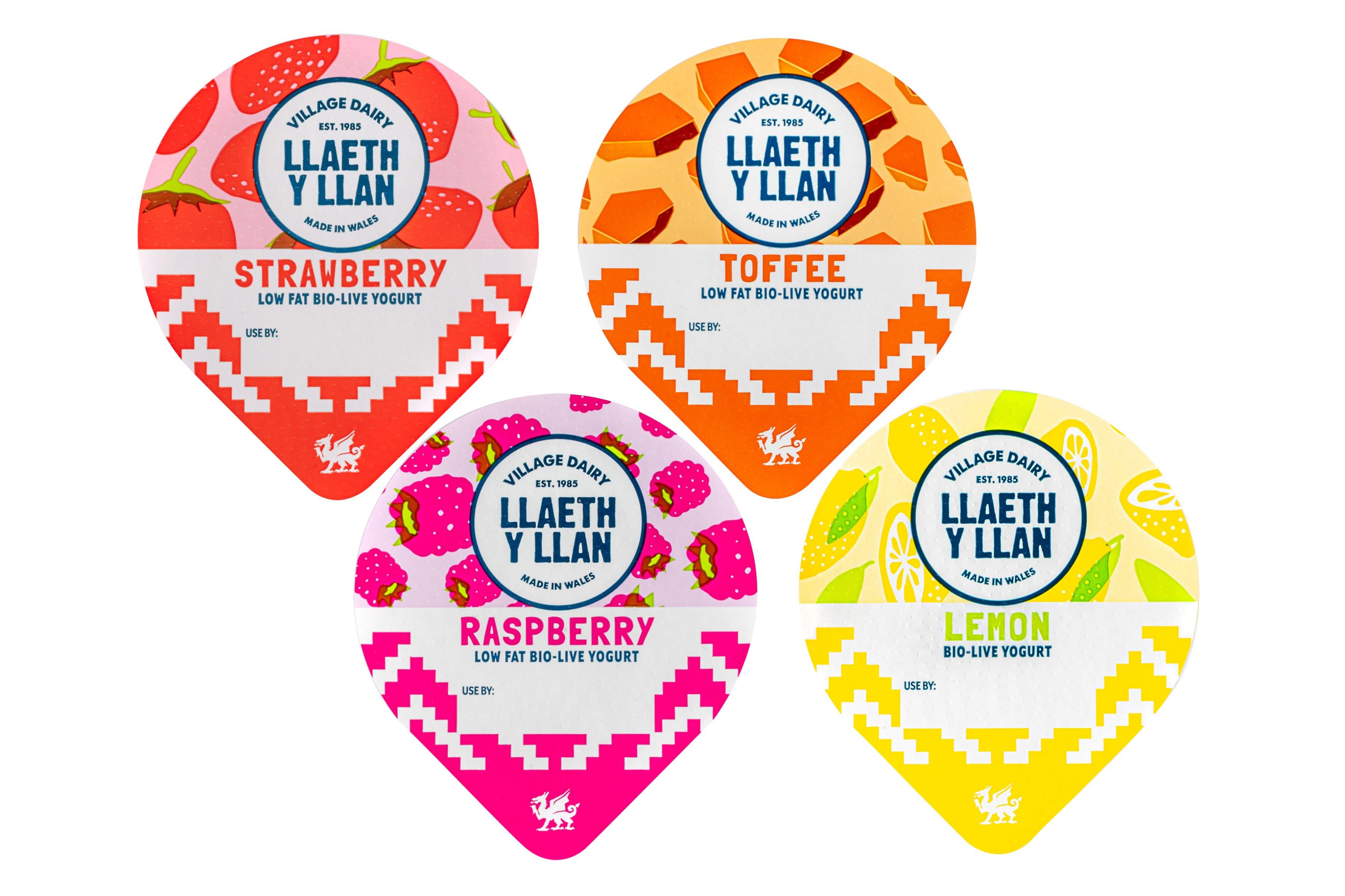 Village Dairy Mixed Case Yoghurt (Cymru Only)