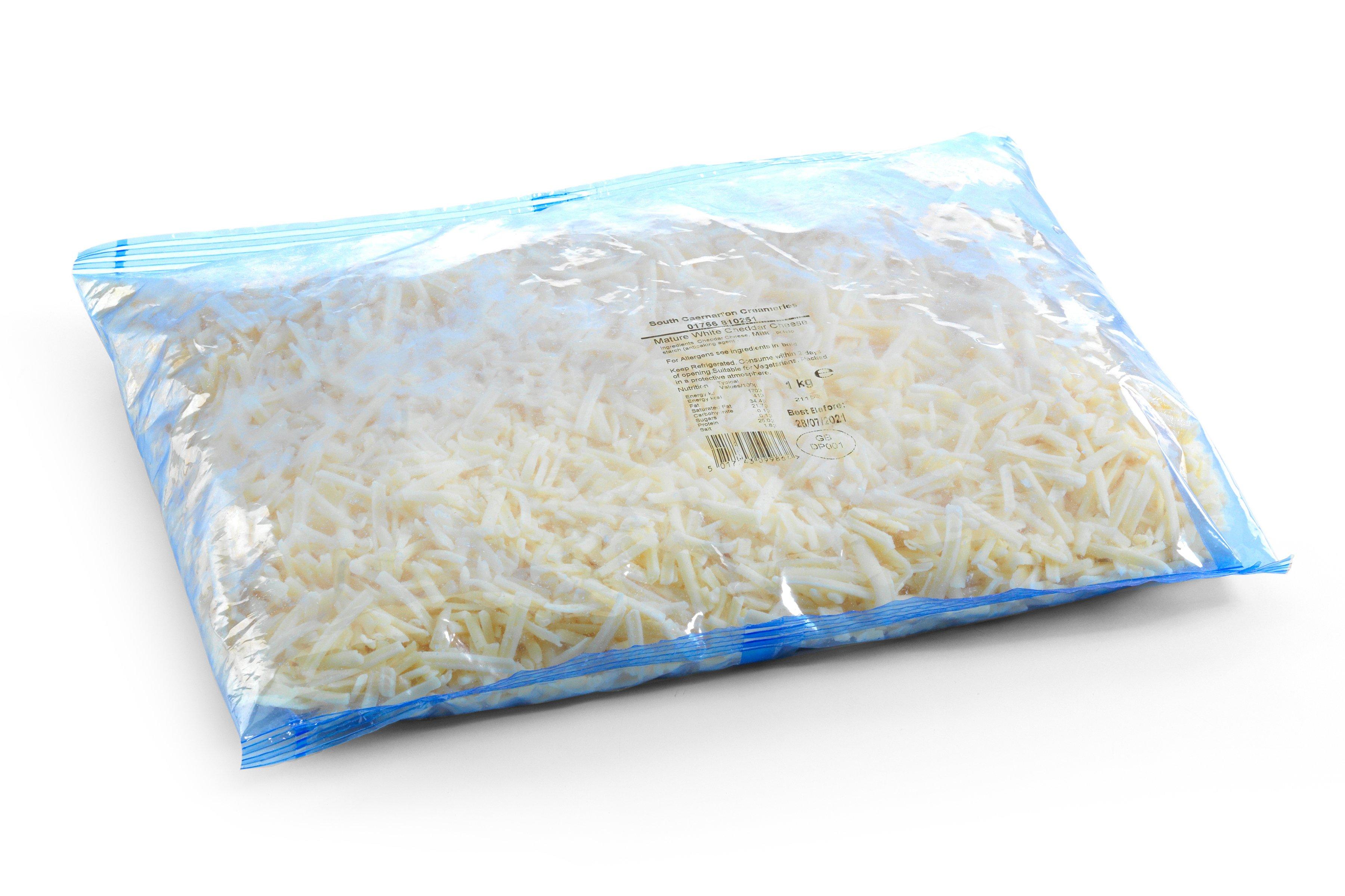 Dragon Mature Grated Cheddar (Cymru Only)