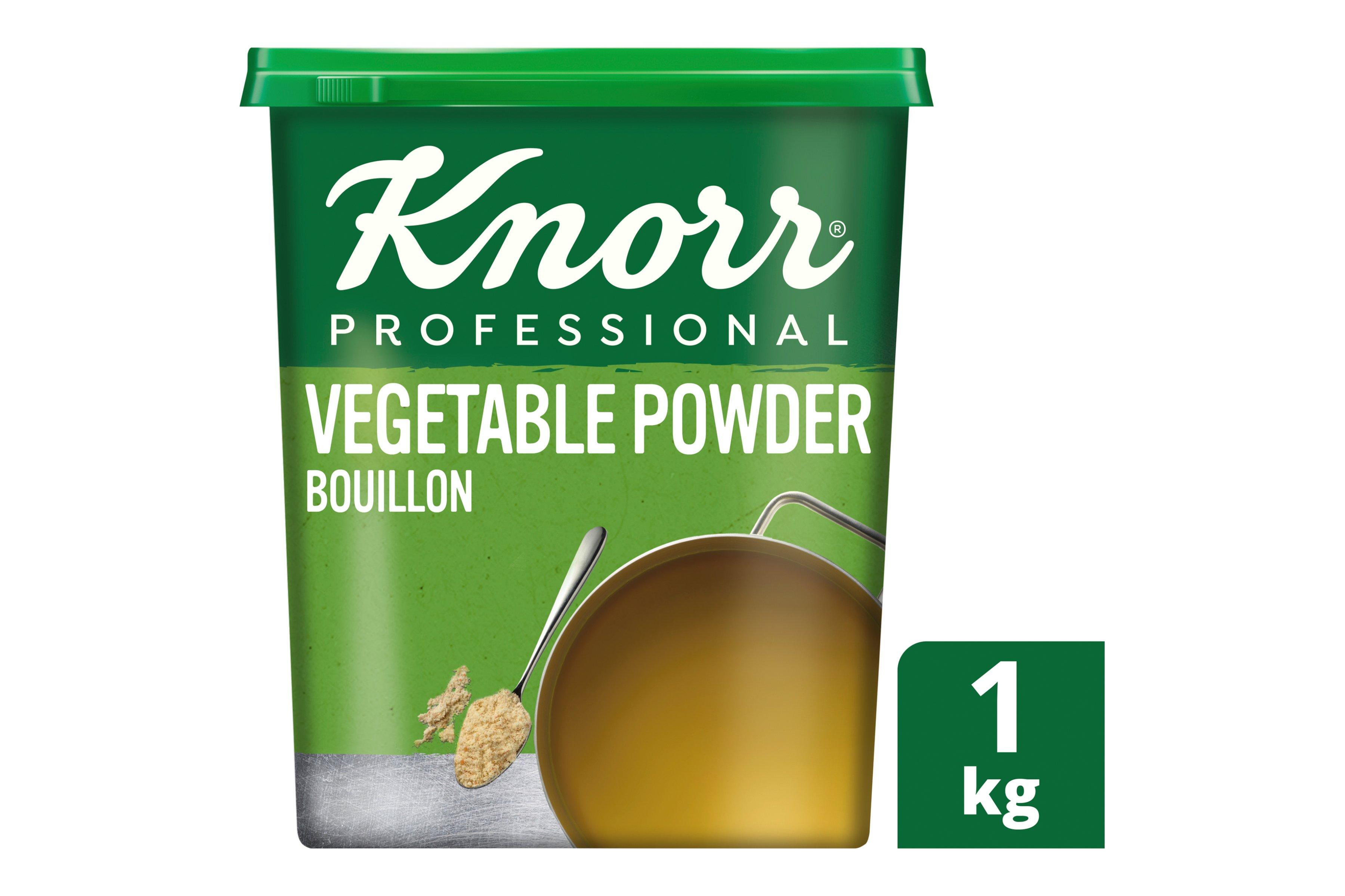 Knorr Professional Vegetable Powder Bouillon 1kg