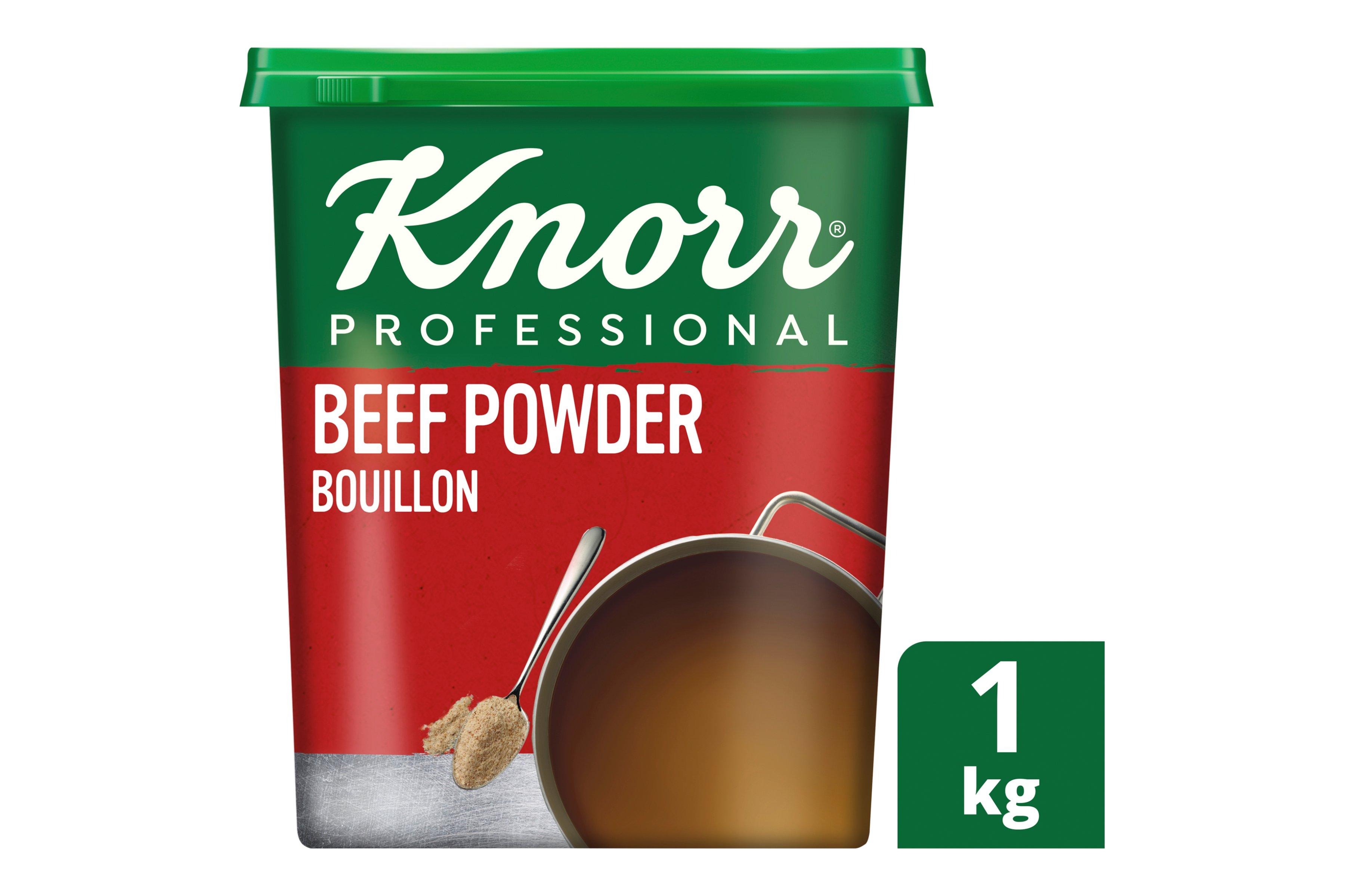 Knorr Professional Beef Powder Bouillon 1kg