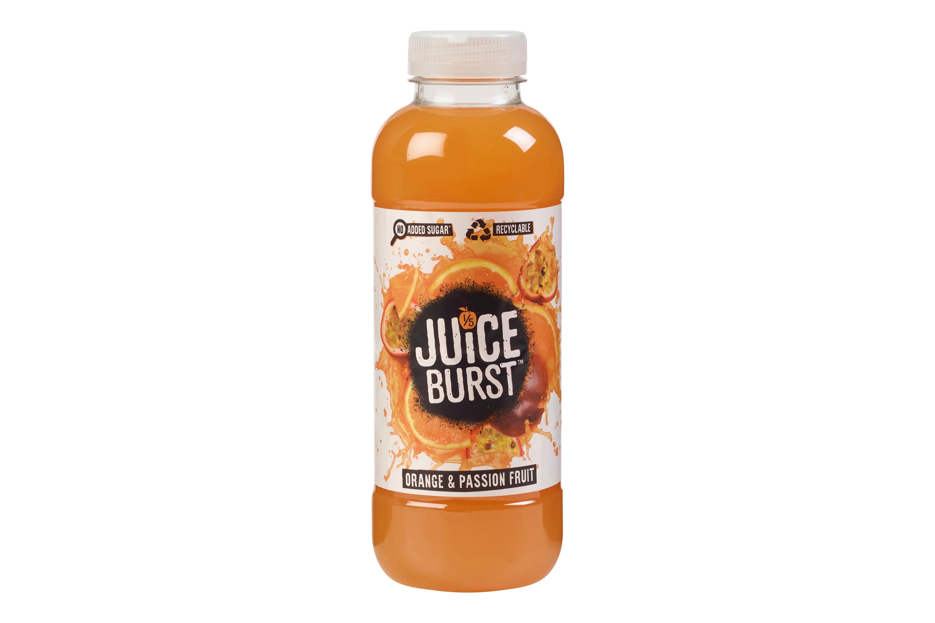 JUICEBURST™ Orange & Passionfruit