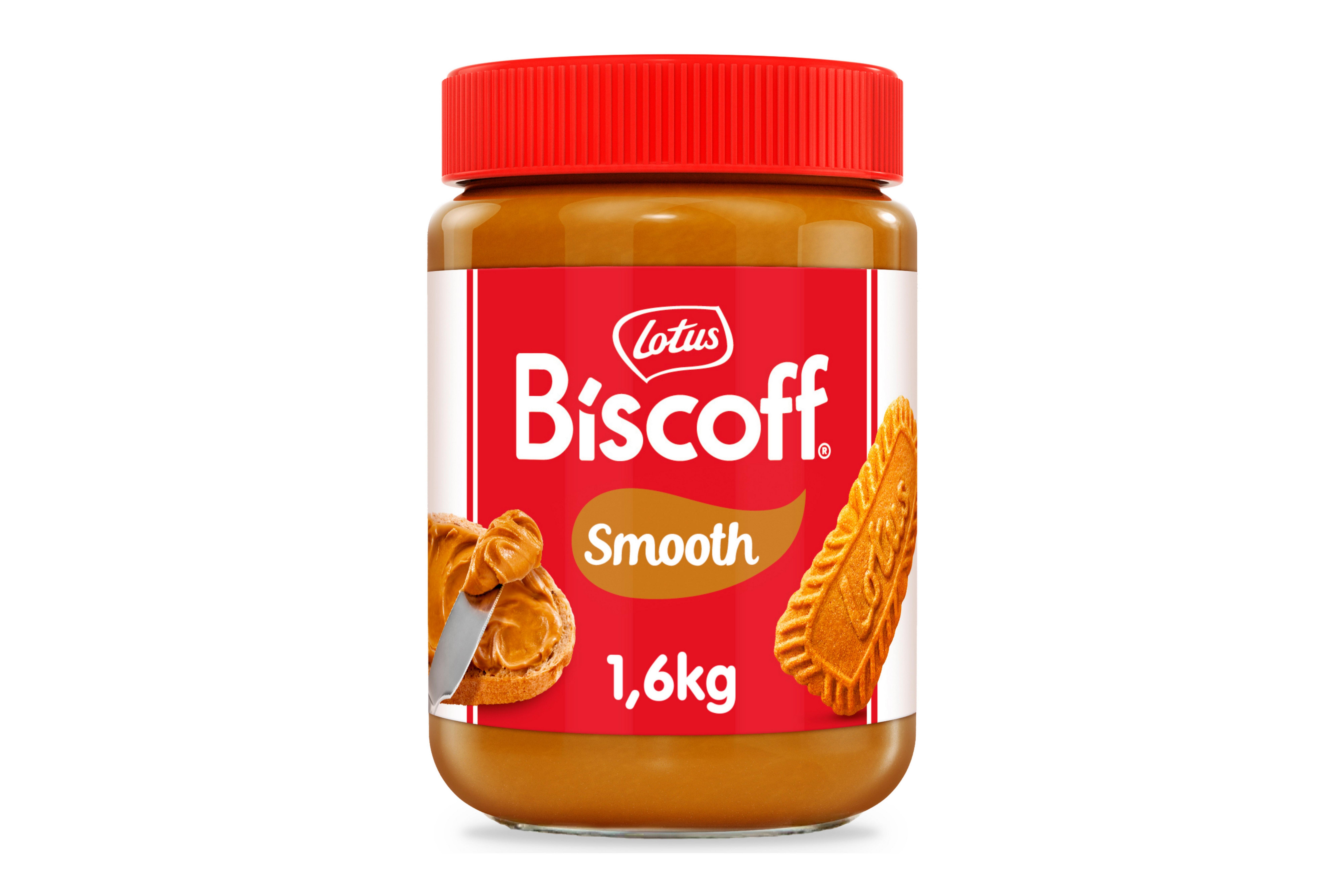 Lotus Biscoff Smooth Spread 1.6kg