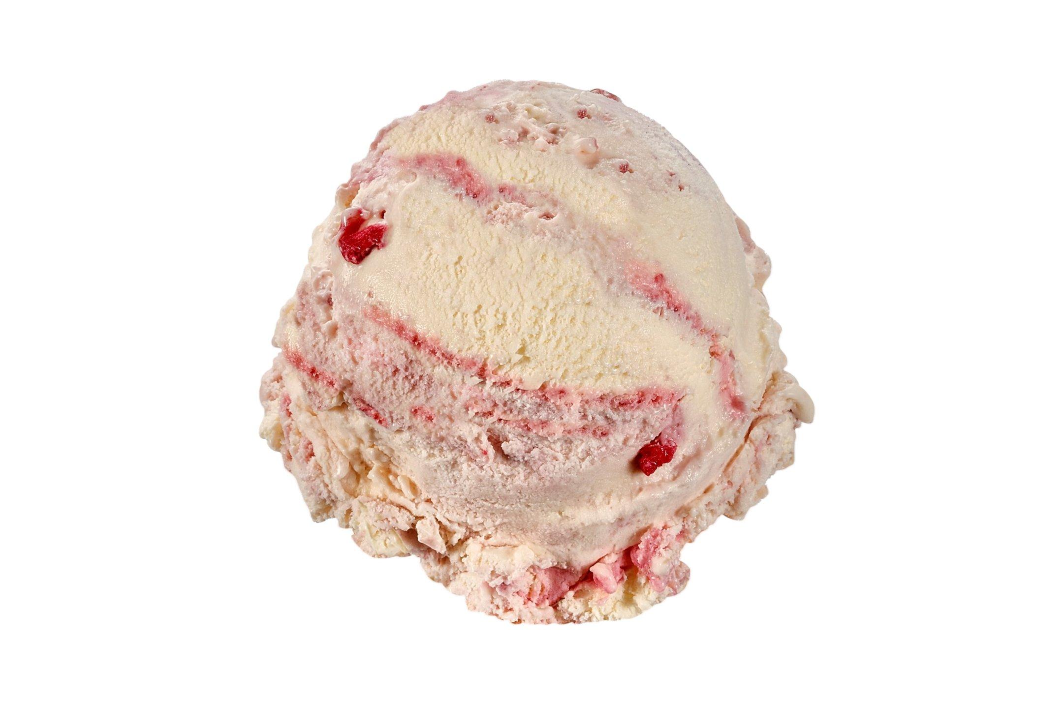 Kelly's of Cornwall Clotted Cream & Raspberry Ice Cream