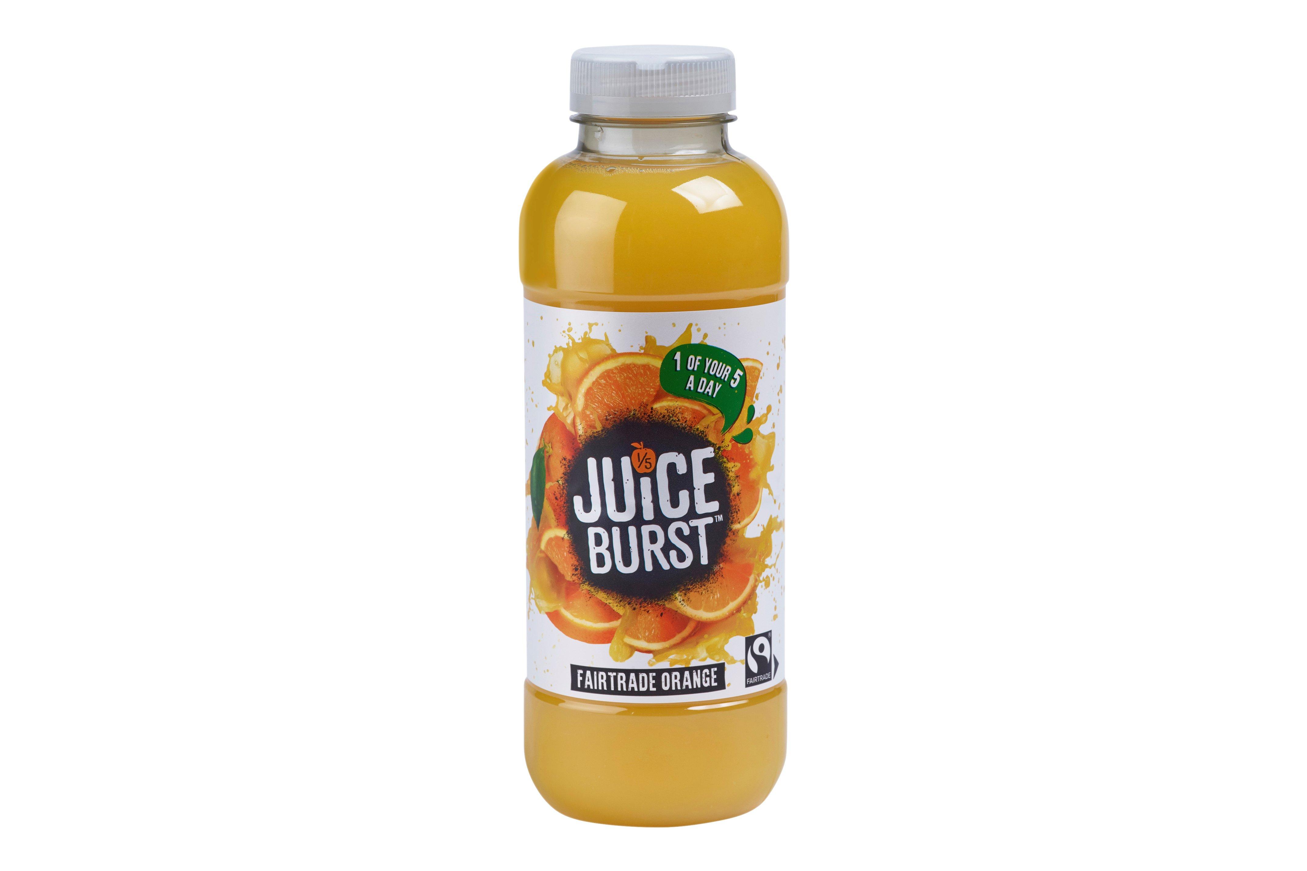 JUICEBURST™ Fairtrade Orange