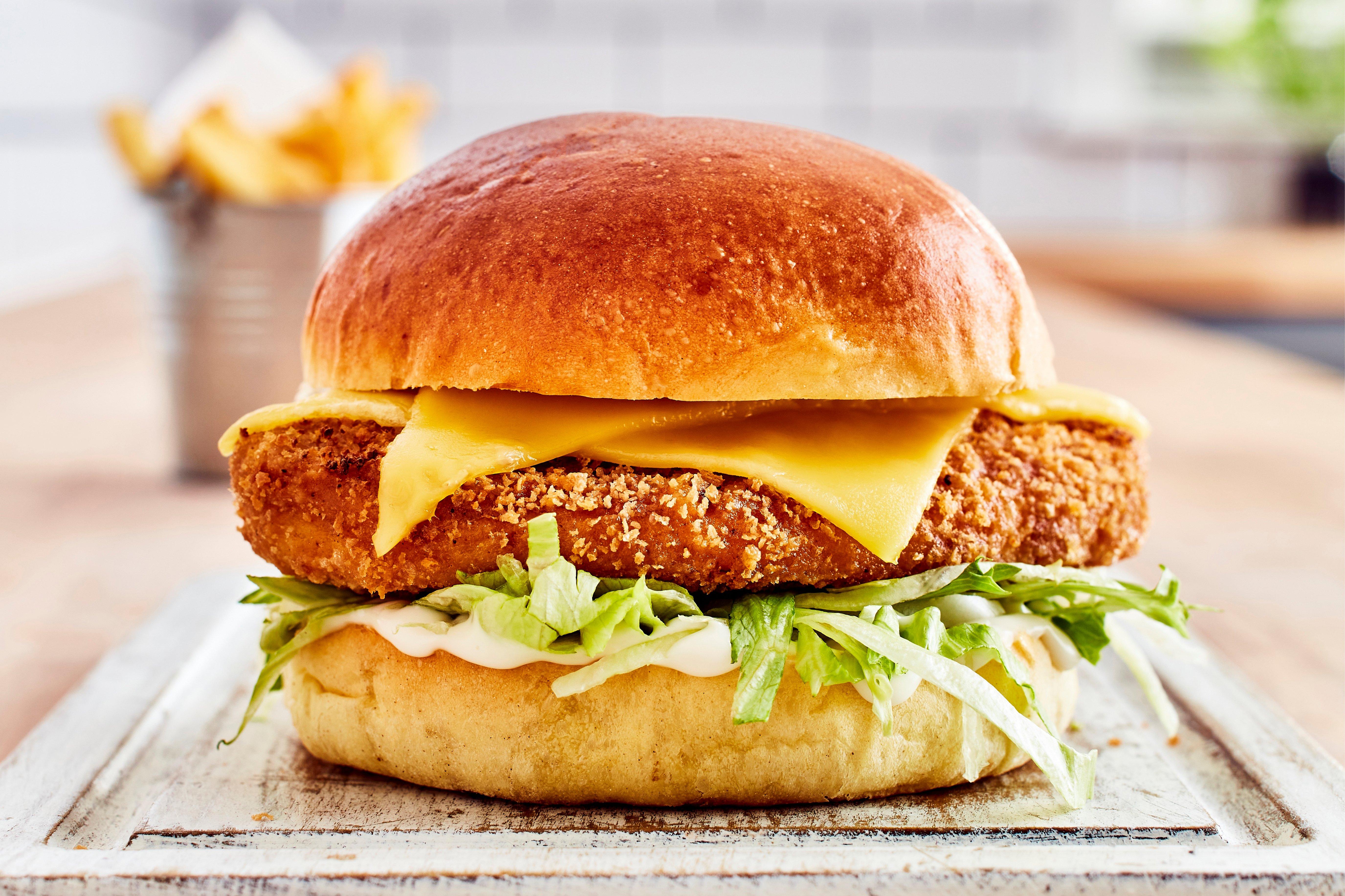 Quorn Vegan Buttermilk Style Burger