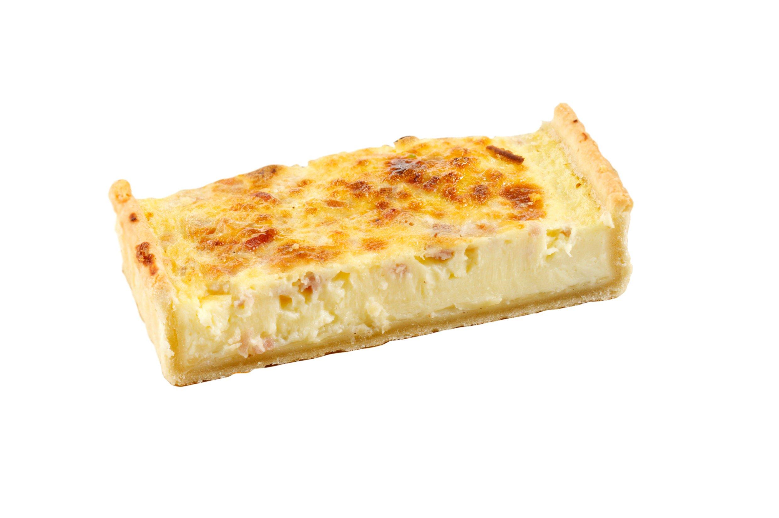 Brakes Essentials Fully Baked Quiche Lorraine Slabs