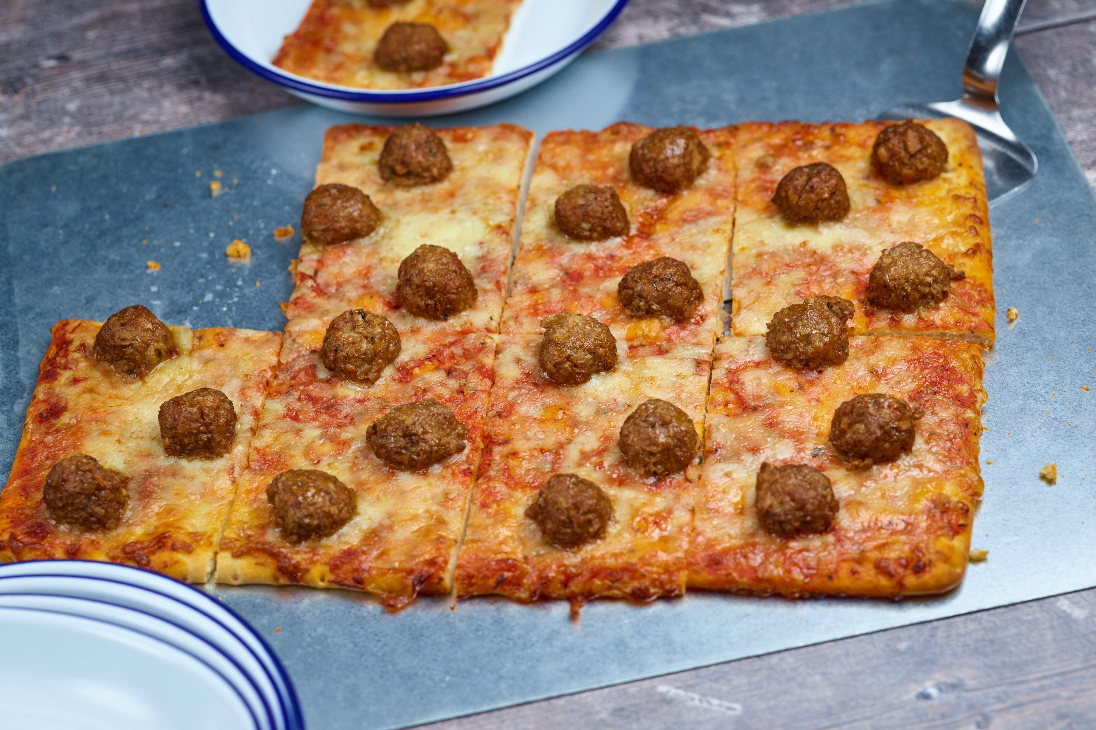 KaterVeg! Vegan Meatballs