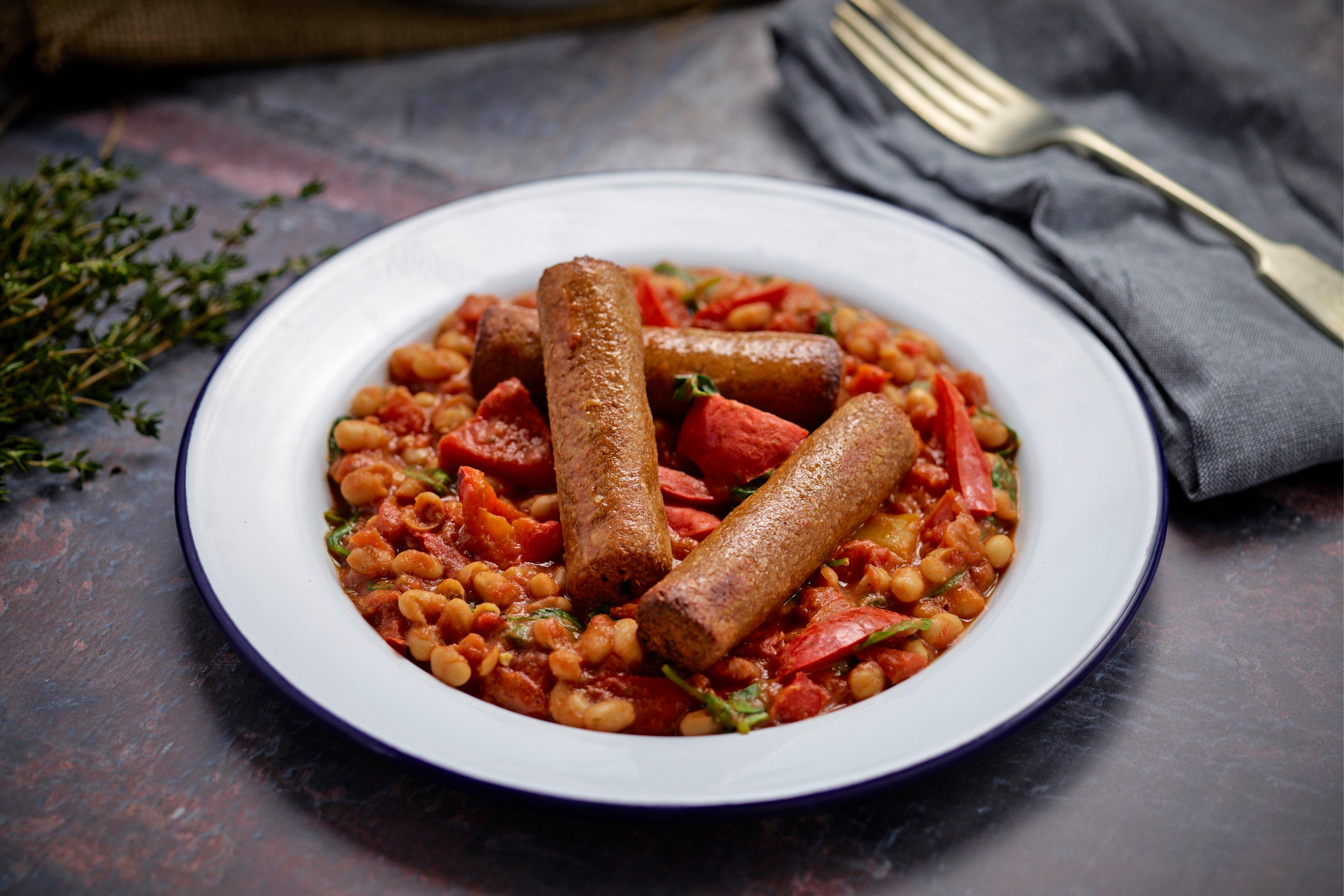 KaterVeg! Vegan Sausage