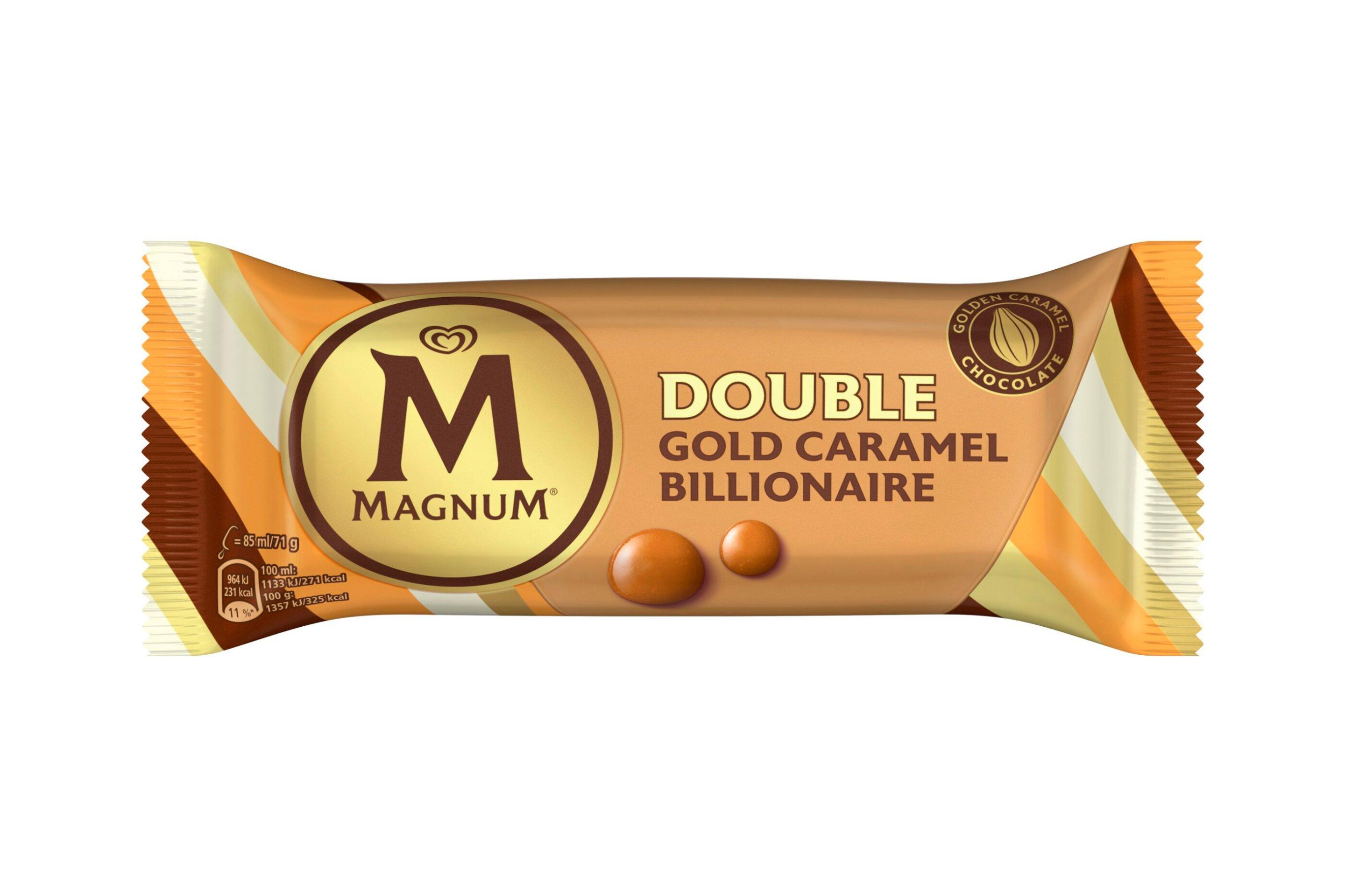 Magnum Double Gold Caramel Billionaire