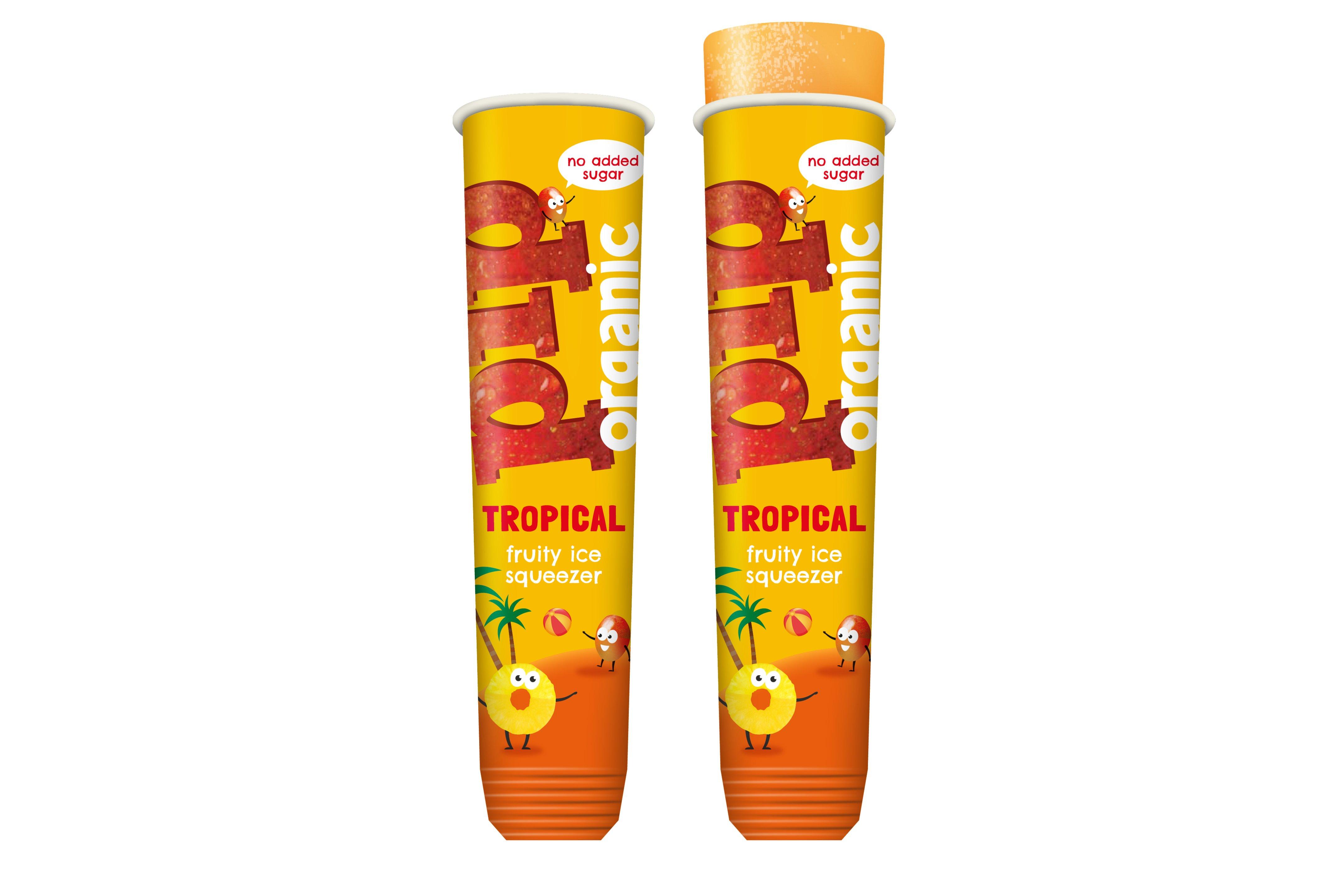 Pip Organic Fruity Ice Squeezer Tropical