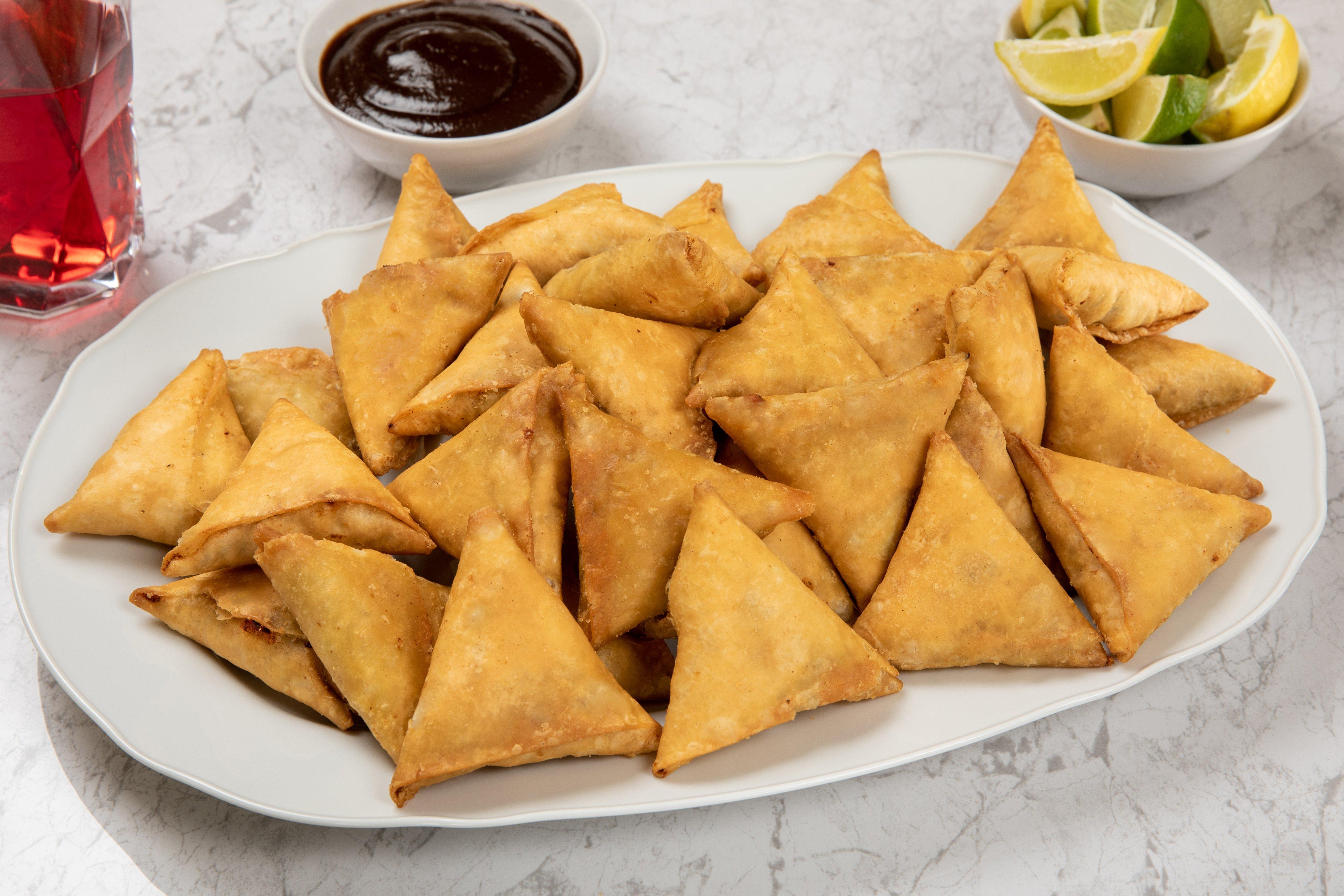 Gazebo Cuisine Vegetable Samosa