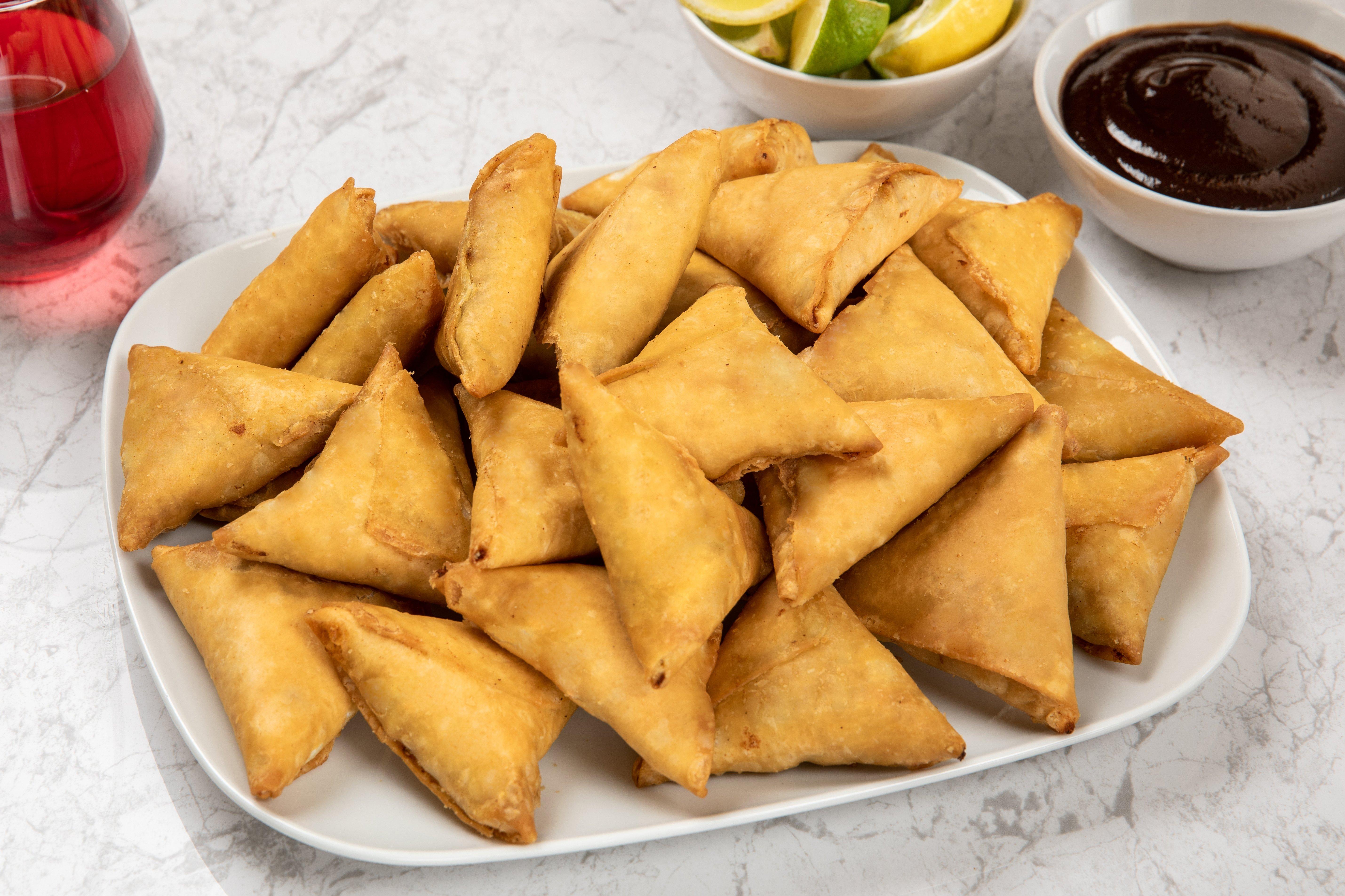 Gazebo Cuisine Lamb Samosa