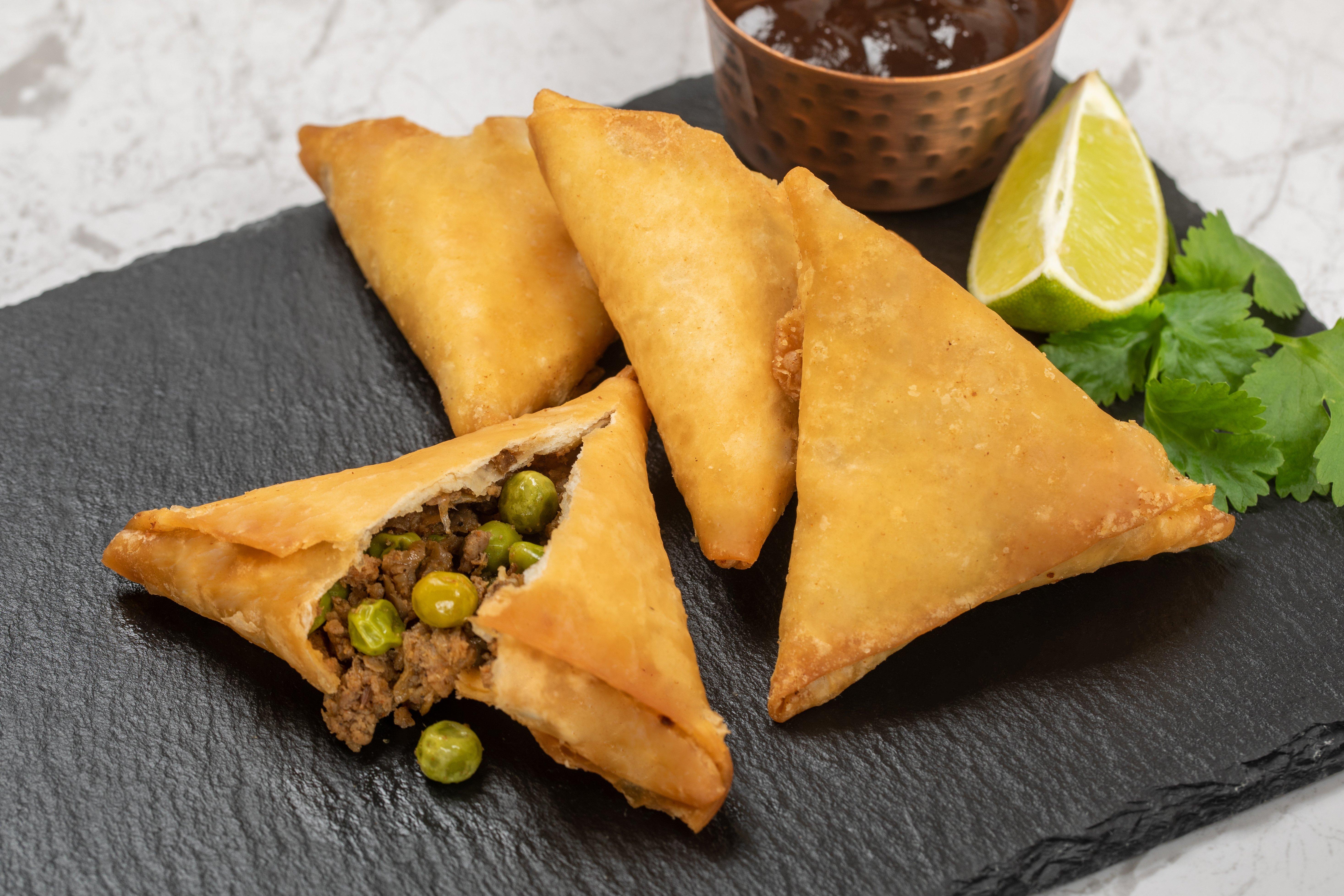 Gazebo Cuisine Lamb Samosa