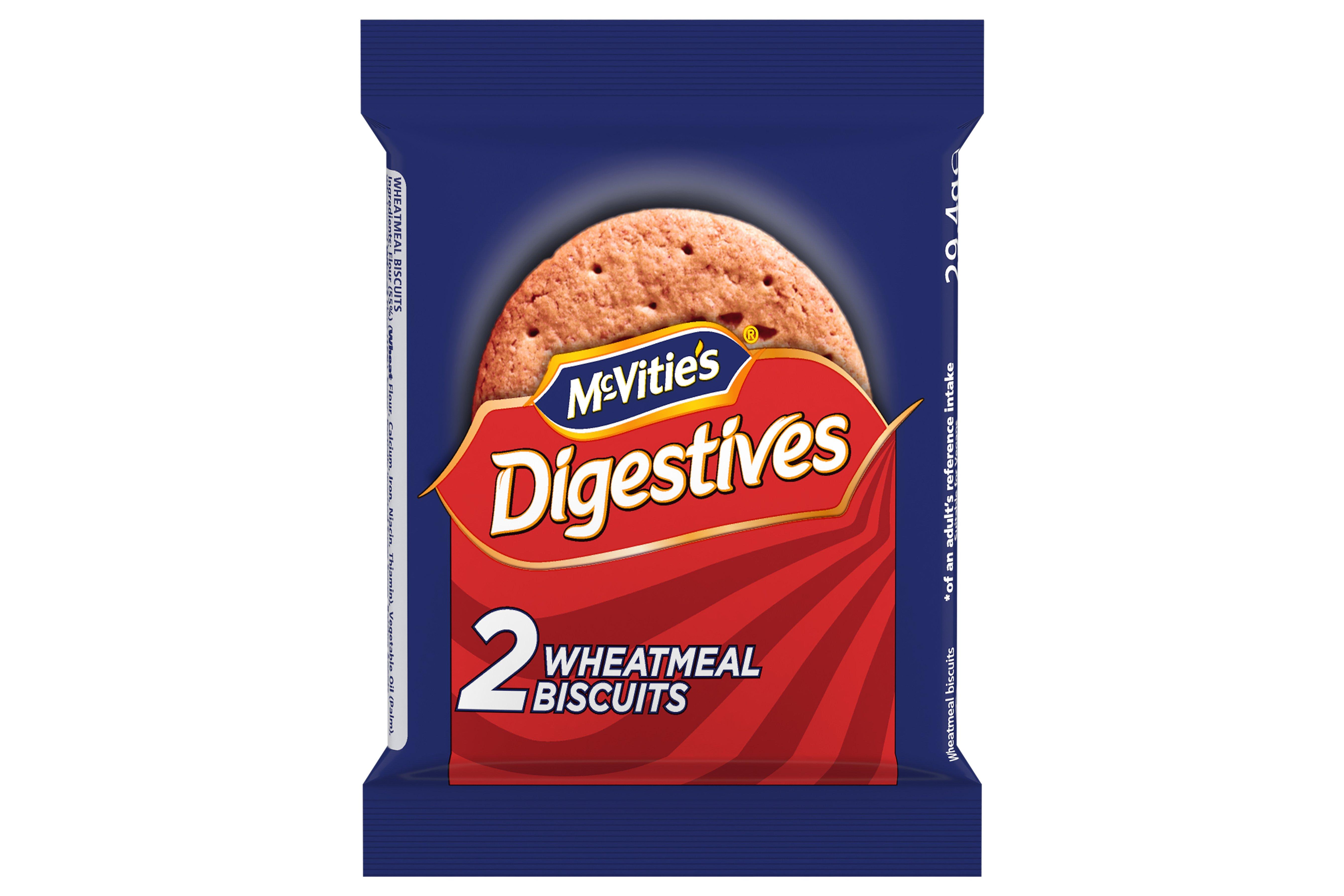 McVitie's Digestive Biscuits To Go Snack Pack 33.3g