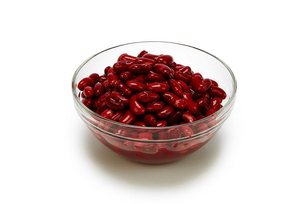 Red Kidney Beans in Water