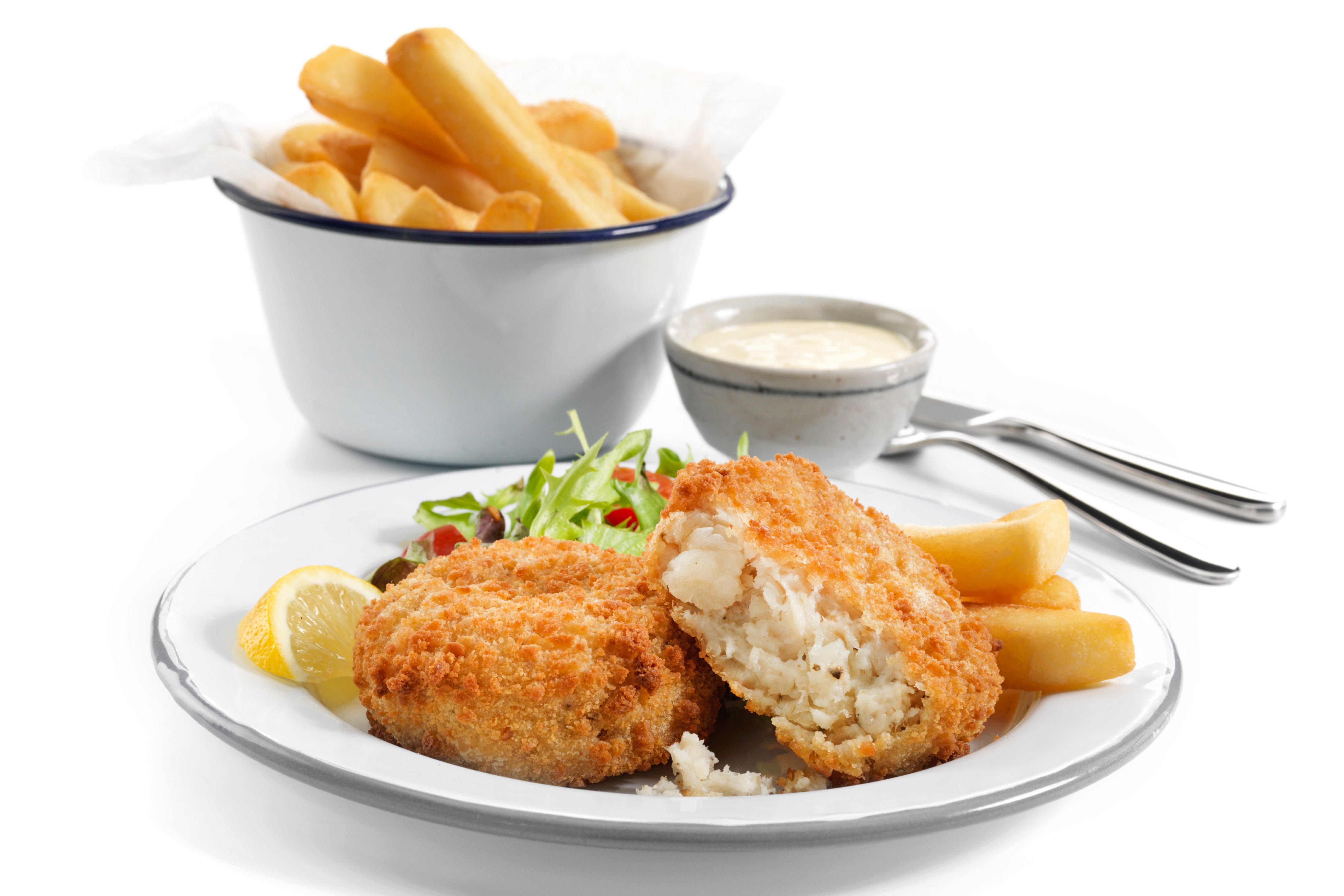 Sheltie MSC Breaded Cod Fishcakes