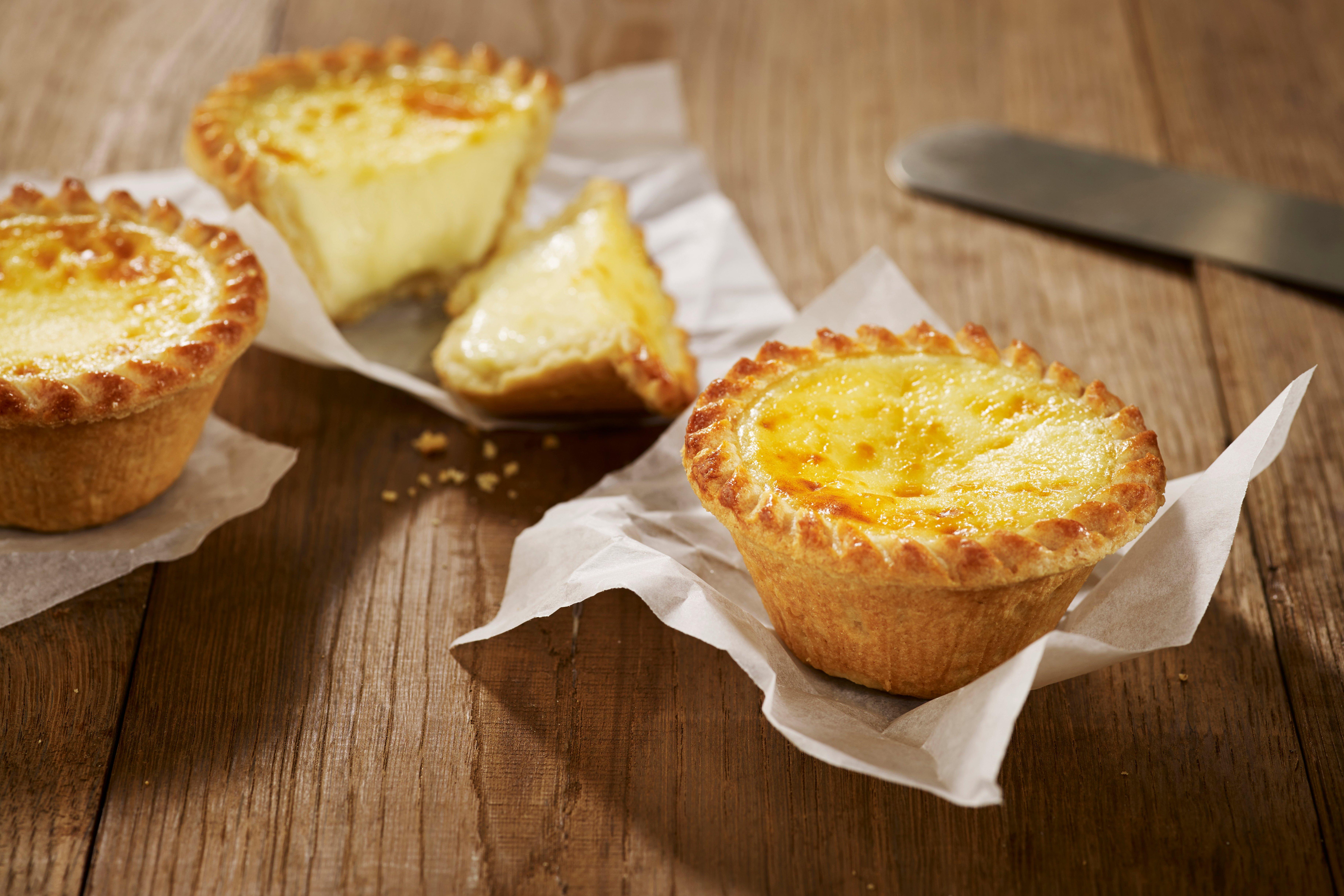 Wright's Egg Custard Tart (unbaked)
