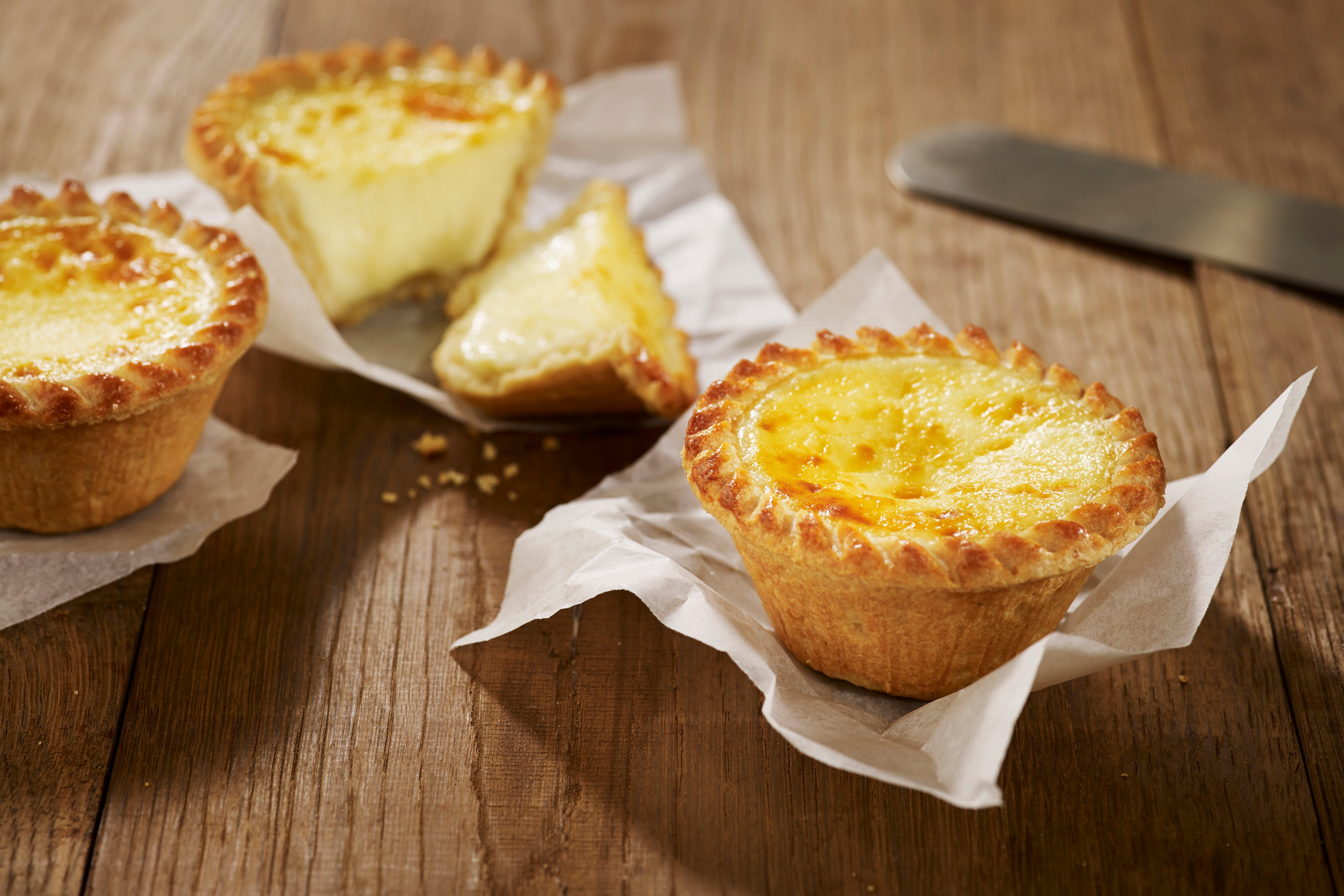 Wright's Egg Custard Tart (unbaked)