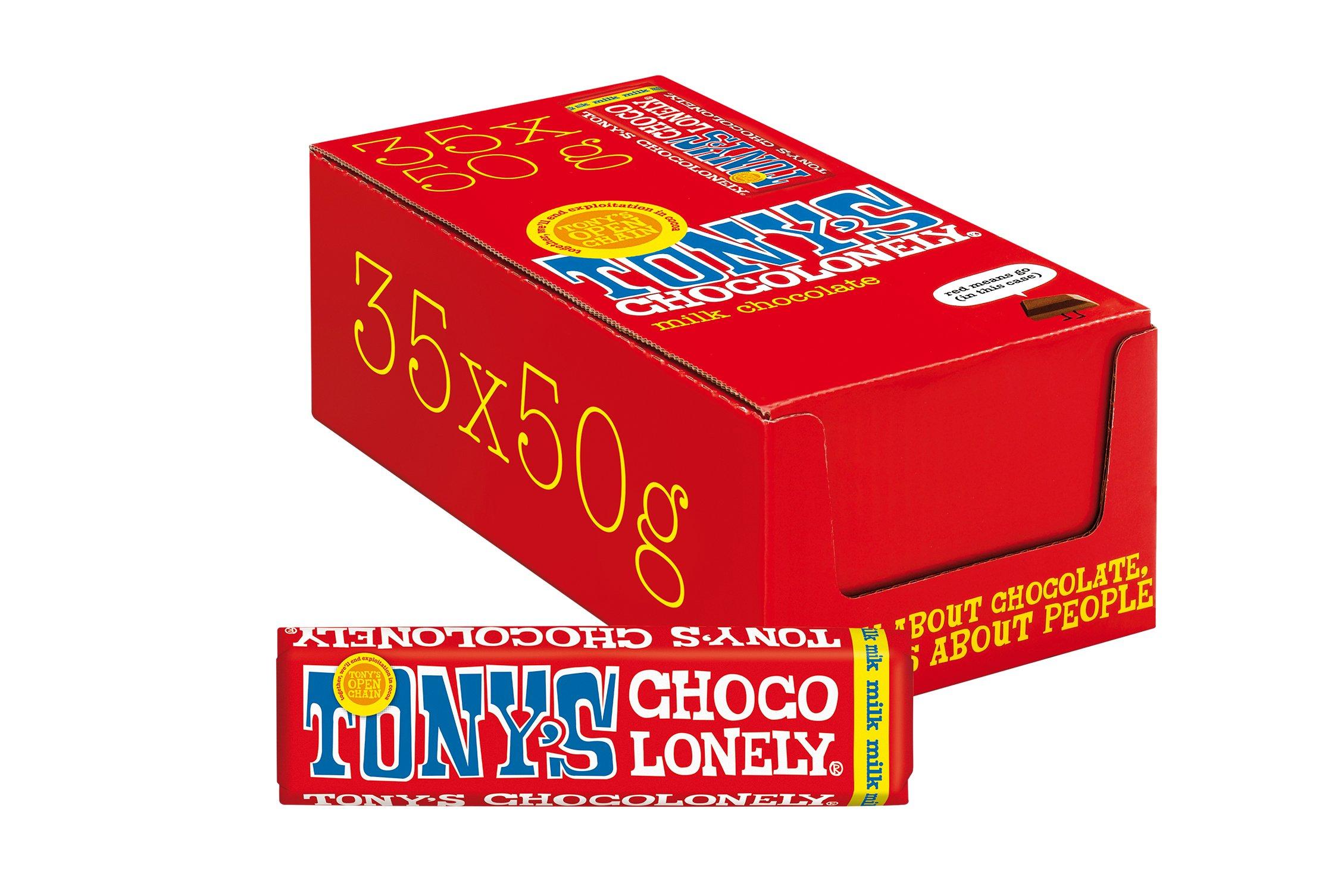 Tony's Chocolonely Milk Chocolate 50g Fairtrade